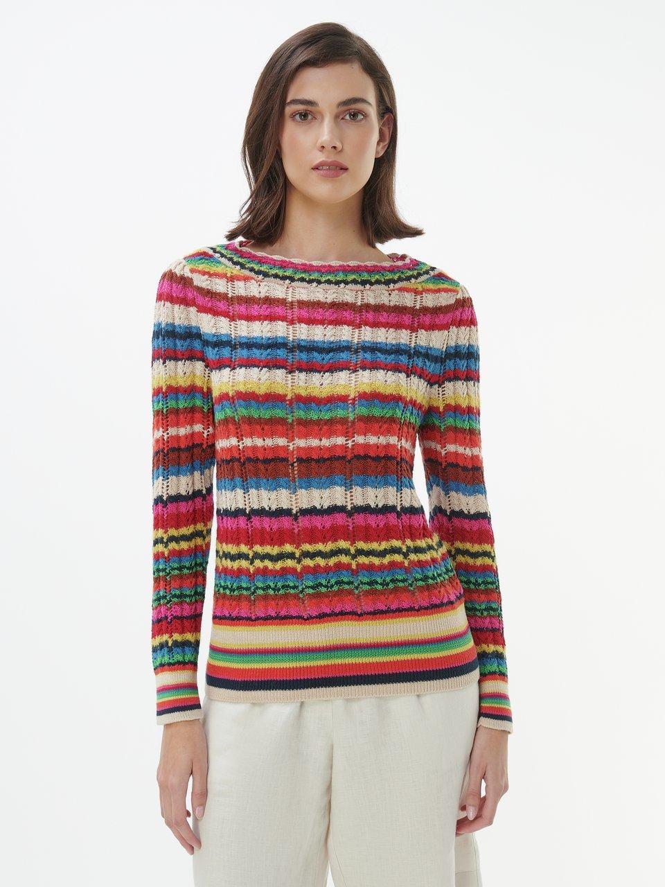 Inkadoro - Rundhals-Pullover