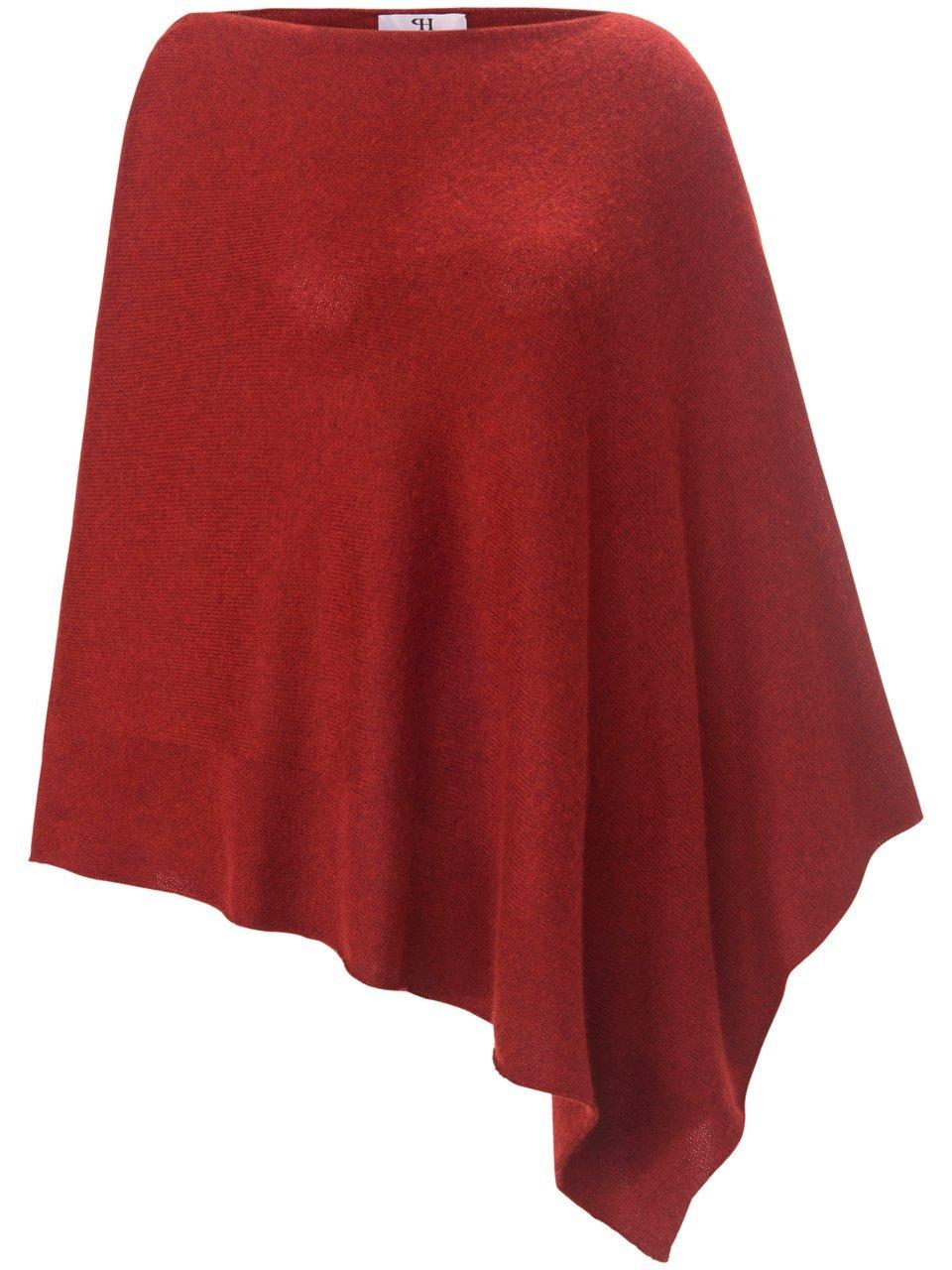 Poncho in asymmetrisch model Van Peter Hahn rood