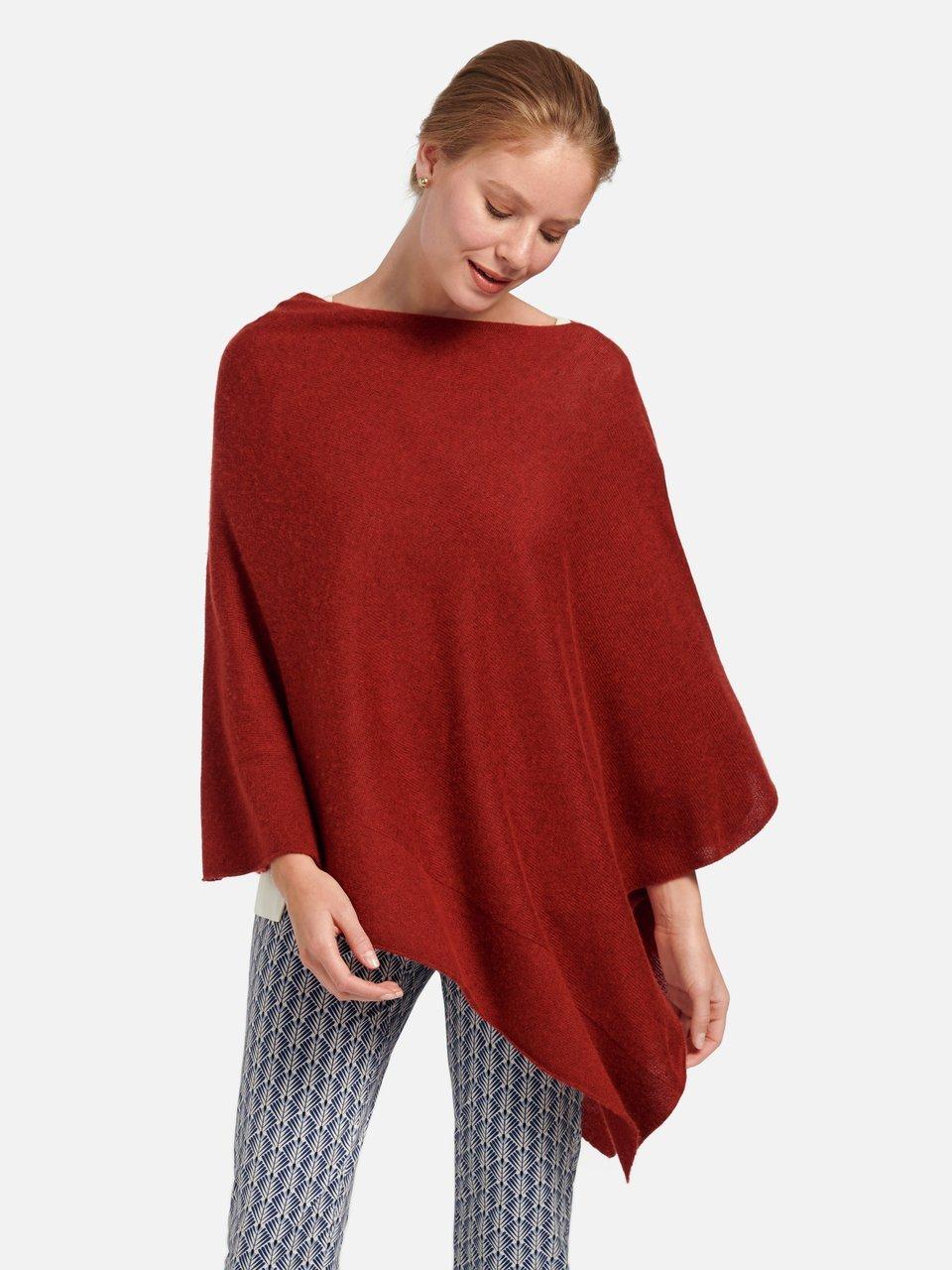 Peter Hahn - Le poncho ligne asymétrique