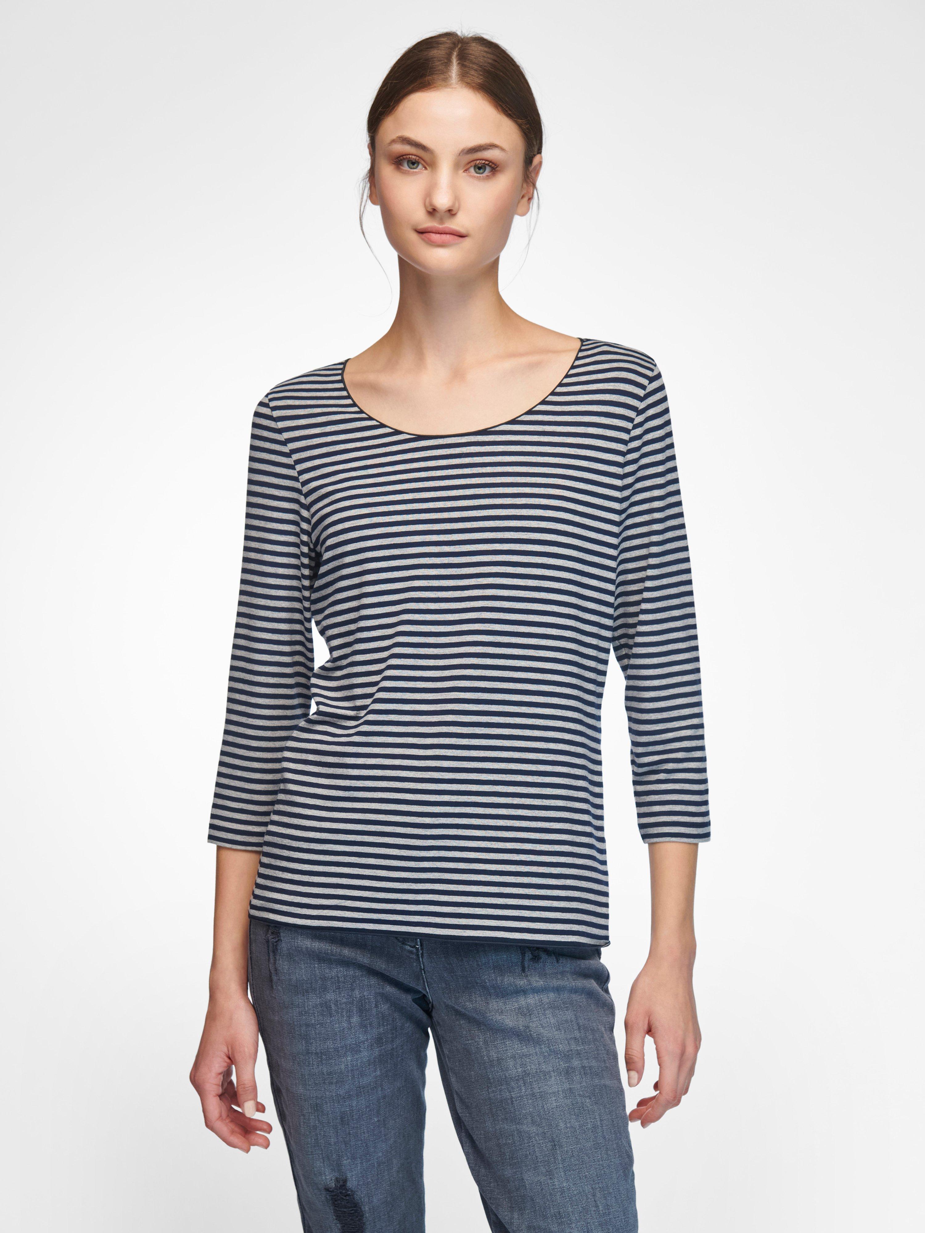 Peter Hahn - Rundhals-Shirt mit 3/4-Arm