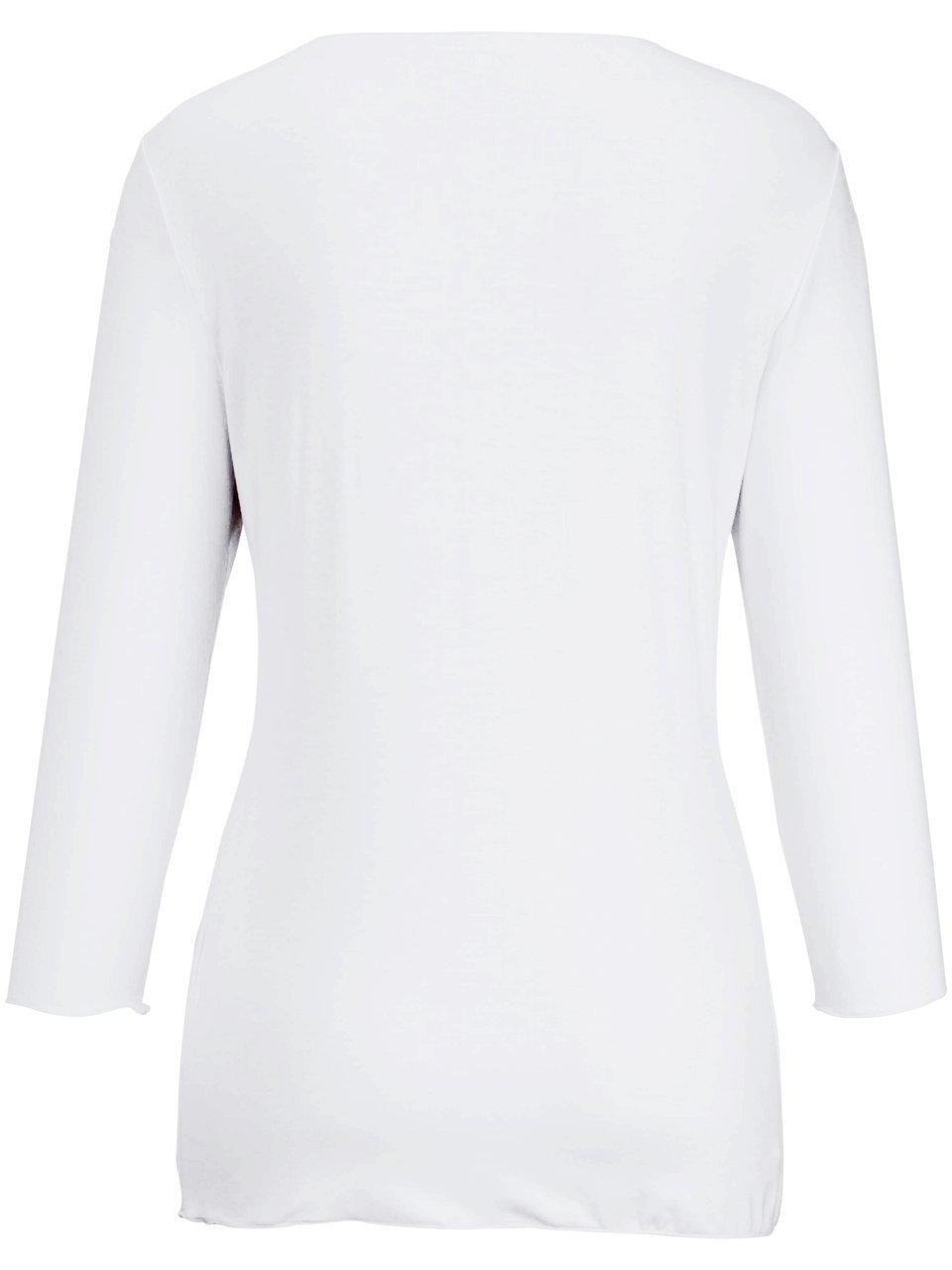 Thumbnail - Rundhals-Shirt Peter Hahn weiss
