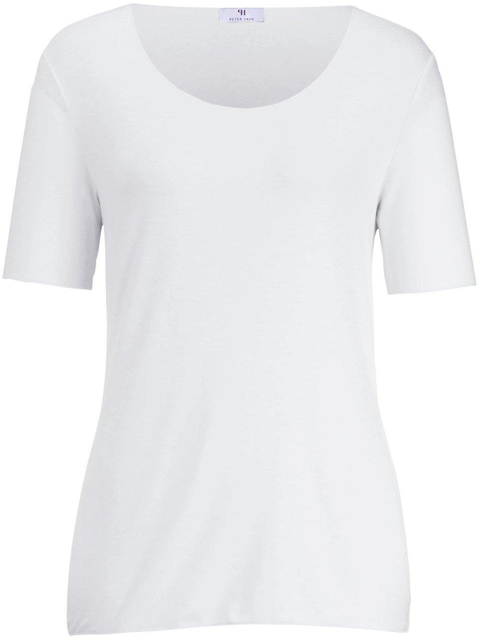 Rundhals-Shirt langem 1/2-Arm Peter Hahn weiss günstig online kaufen