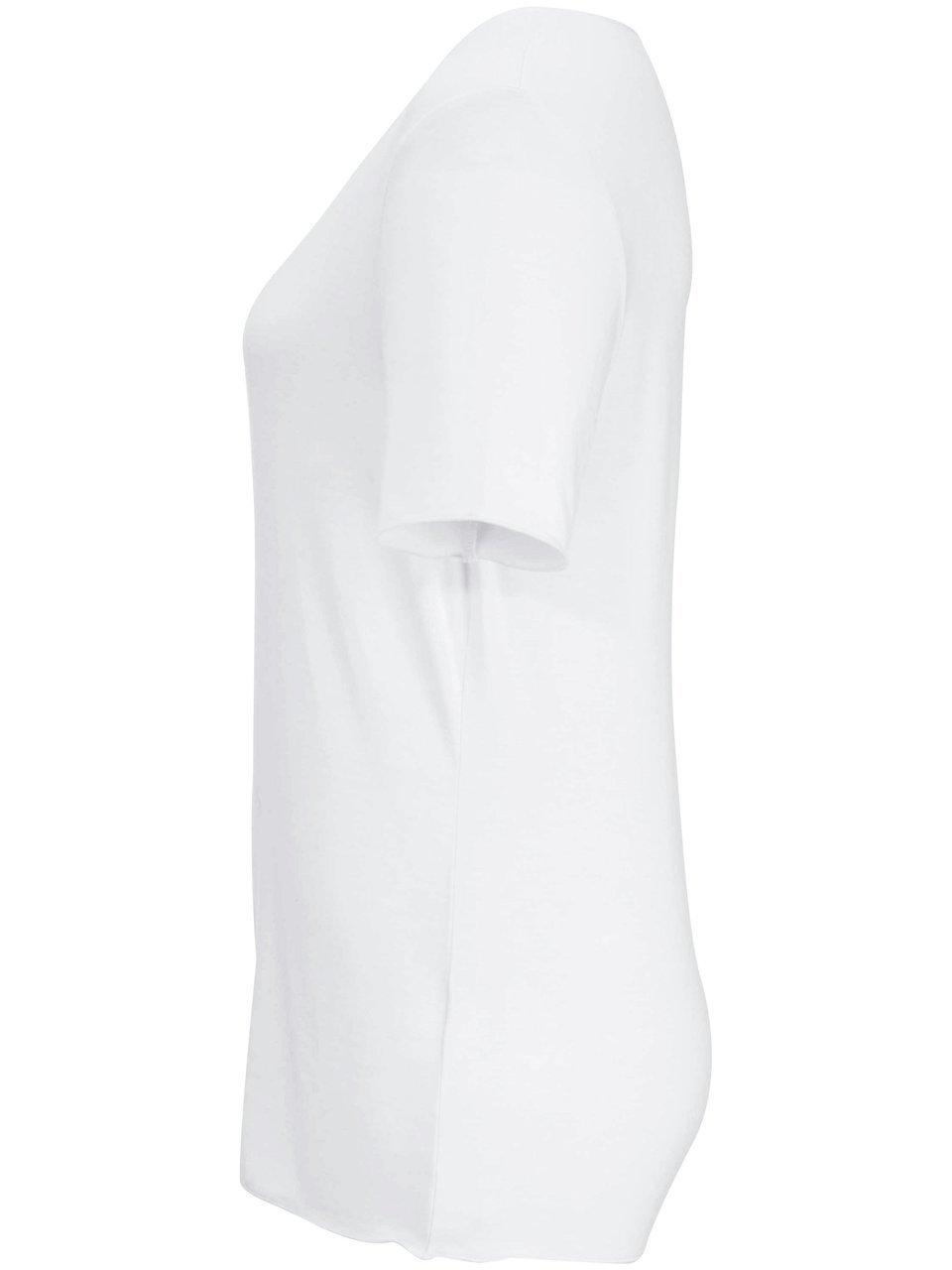 Thumbnail - Rundhals-Shirt langem 1/2-Arm Peter Hahn weiss