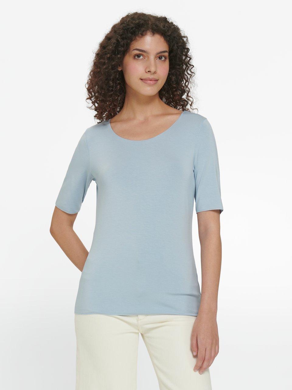 Peter Hahn - Rundhals-Shirt mit langem 1/2-Arm