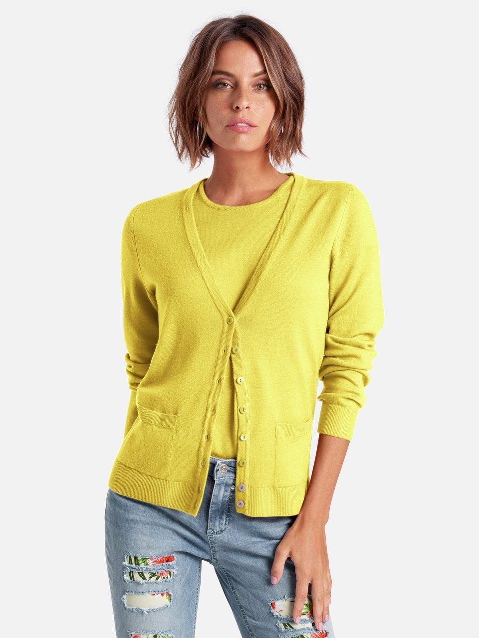 Peter Hahn - Le twin-set 100% laine vierge