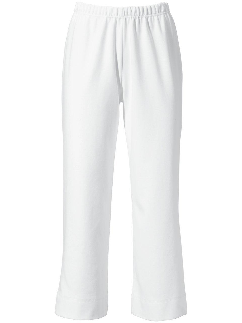 7/8-Schlupf-Hose Ruth Green Cotton weiss günstig online kaufen