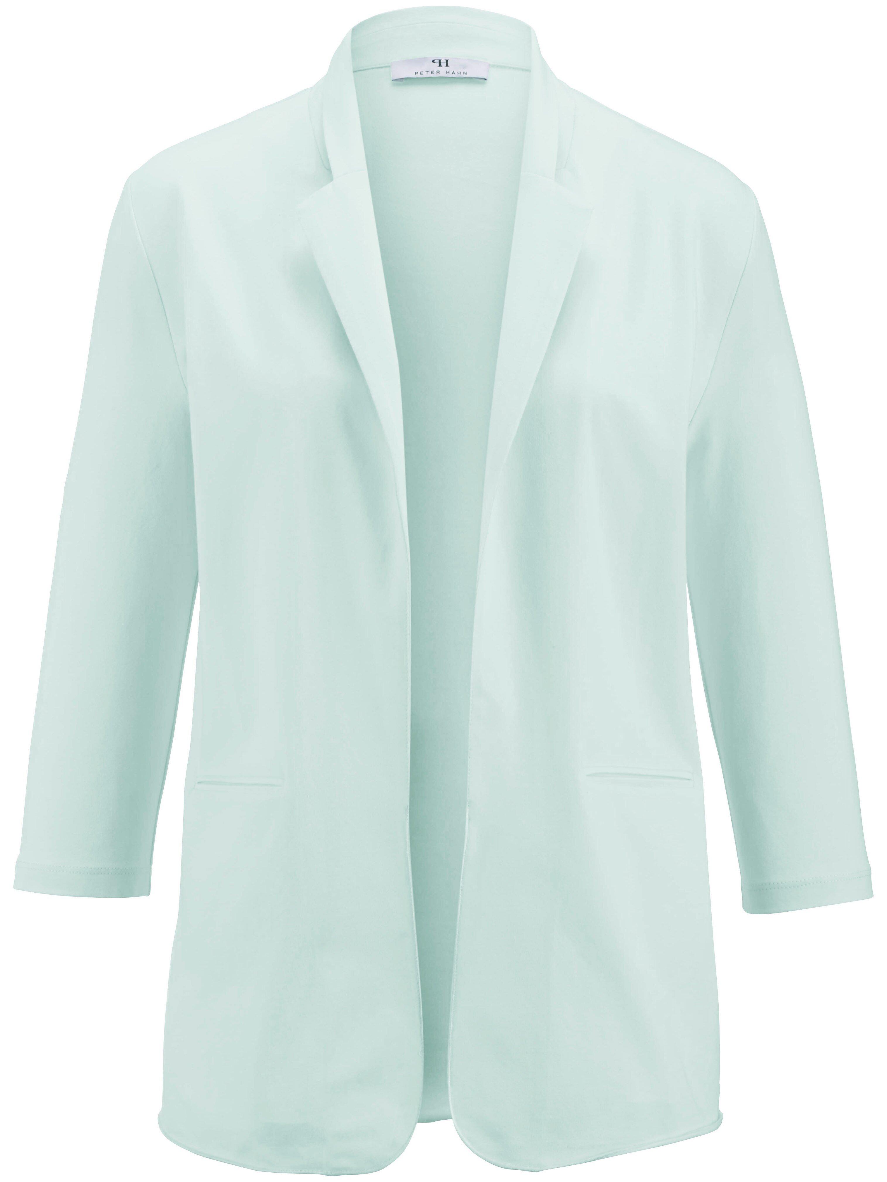 Jerseyblazer Van Peter Hahn turquoise