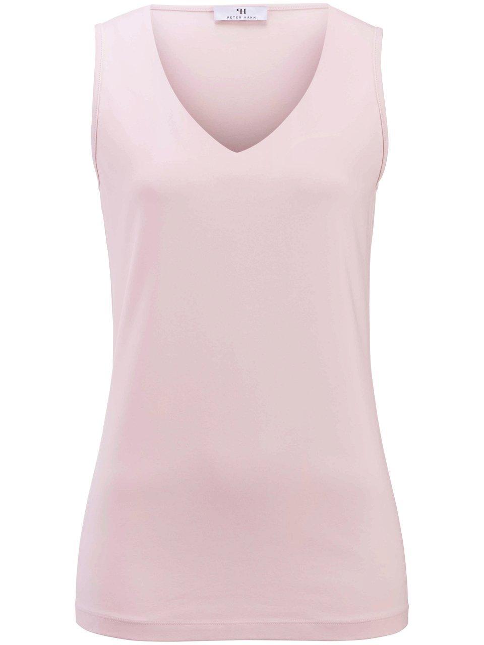 Jersey-Top V-Ausschnitt Peter Hahn rosé günstig online kaufen