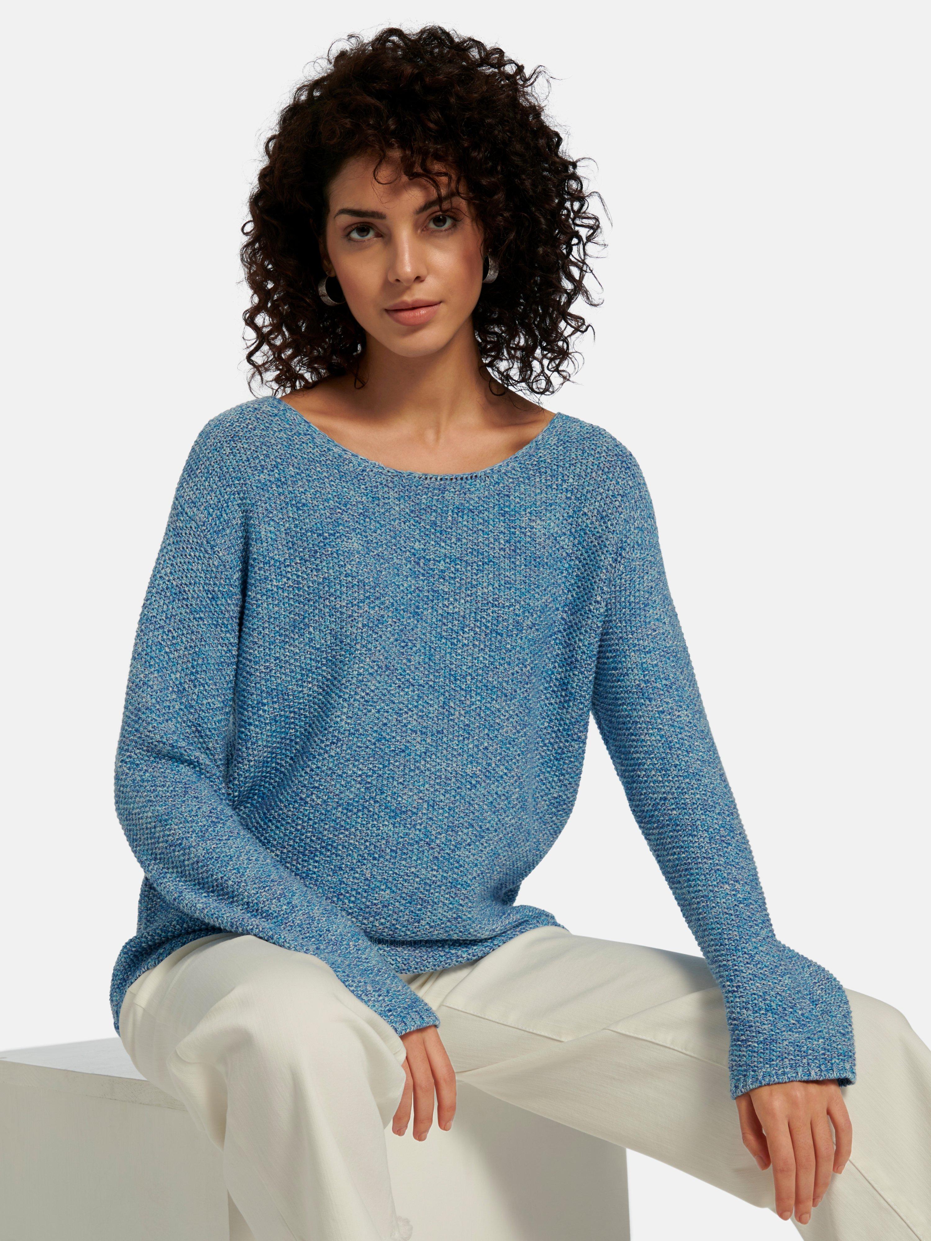 PETER HAHN PURE EDITION - Rundhals-Pullover