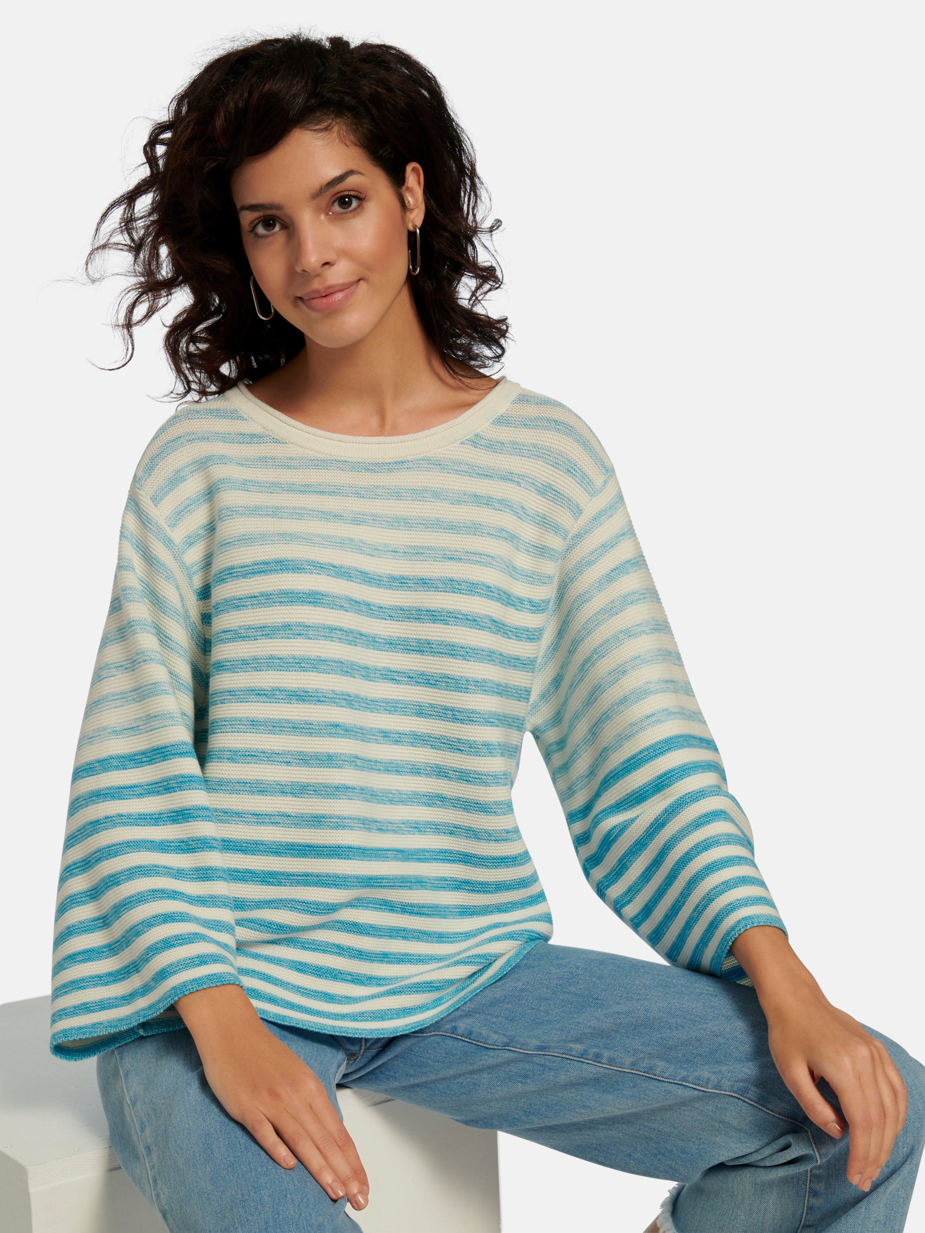 PETER HAHN PURE EDITION - Rundhals-Pullover