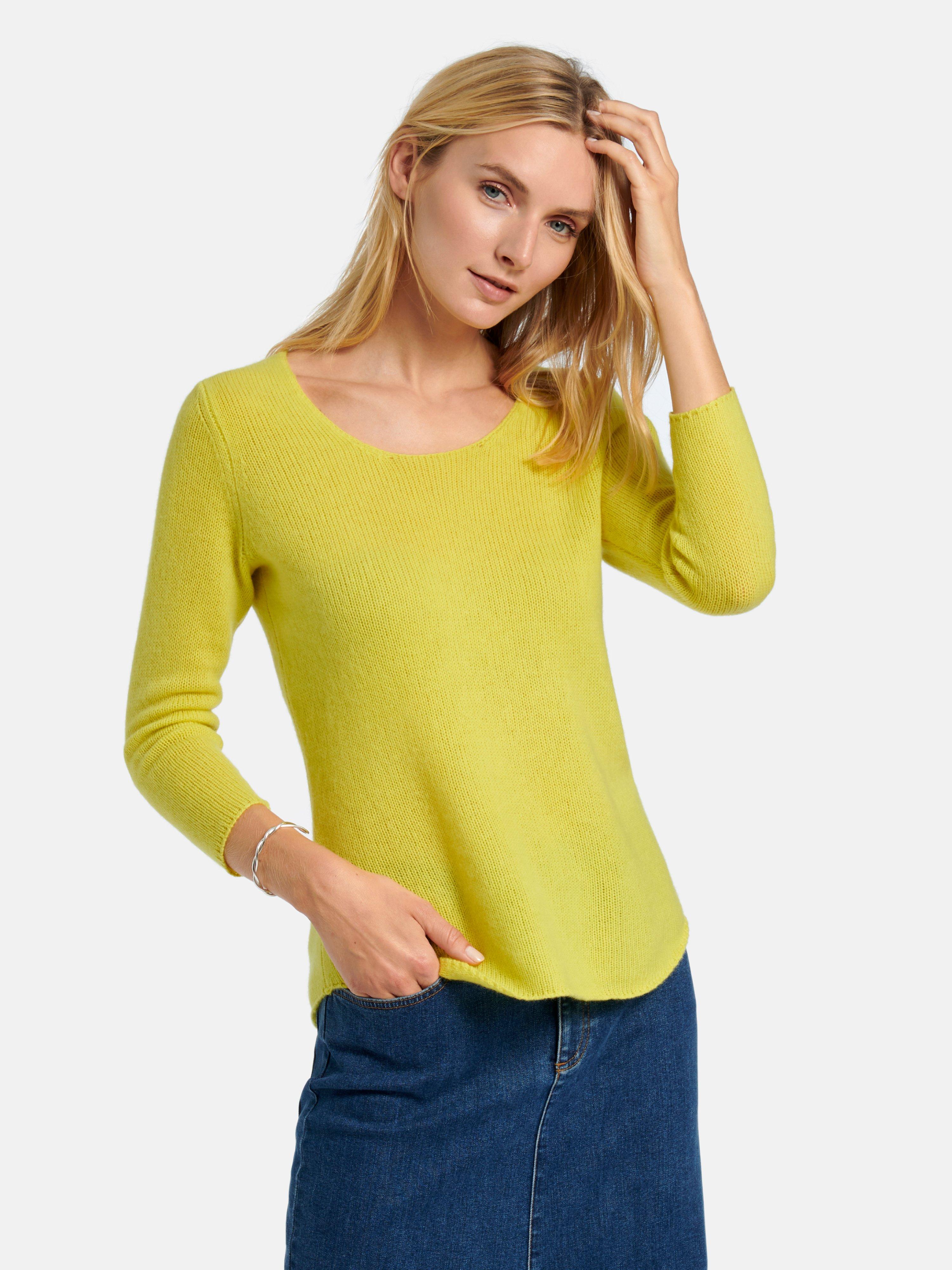 Peter Hahn - Pullover aus 100% Premium-Kaschmir
