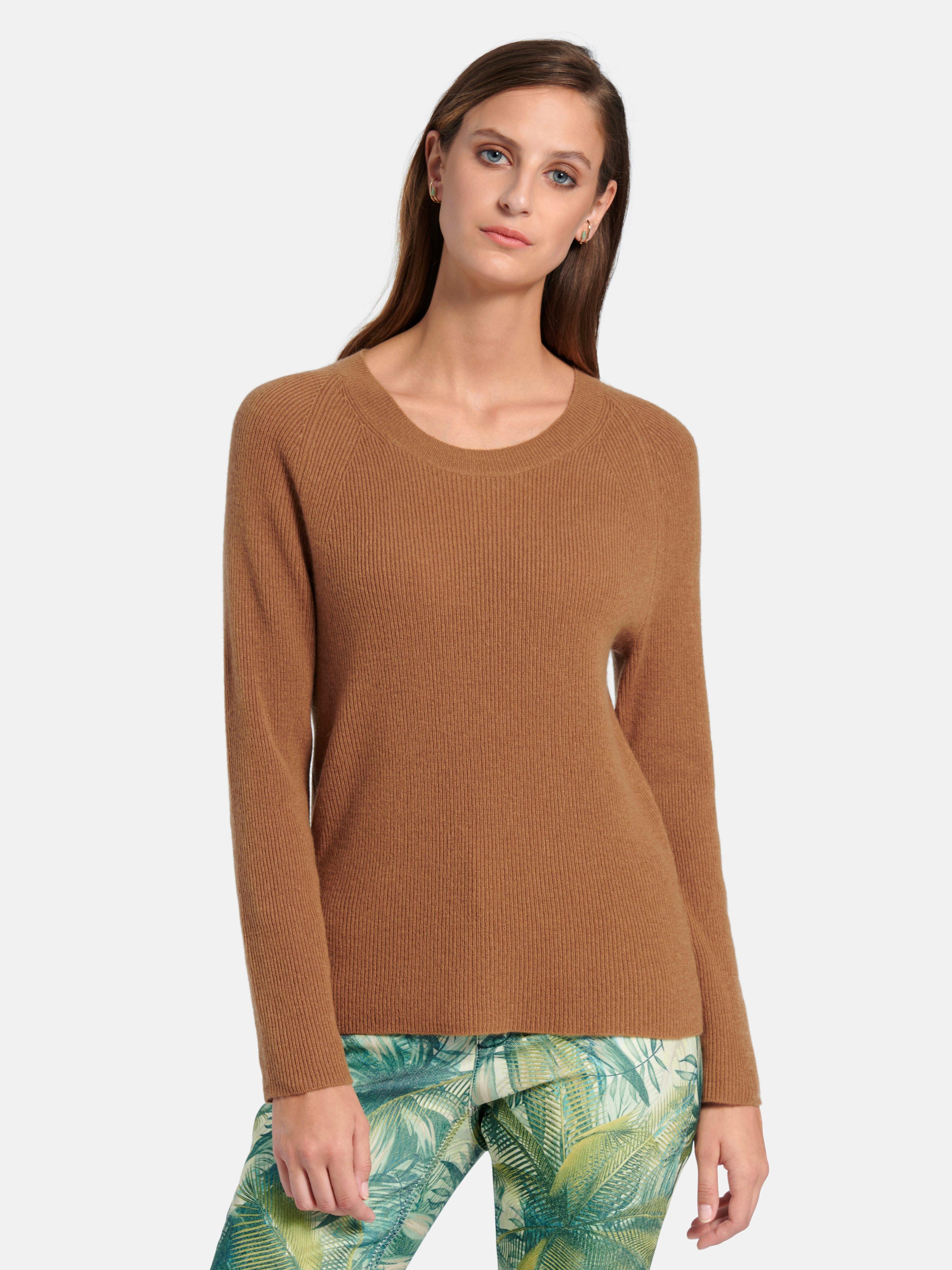 include - Rundhals-Pullover