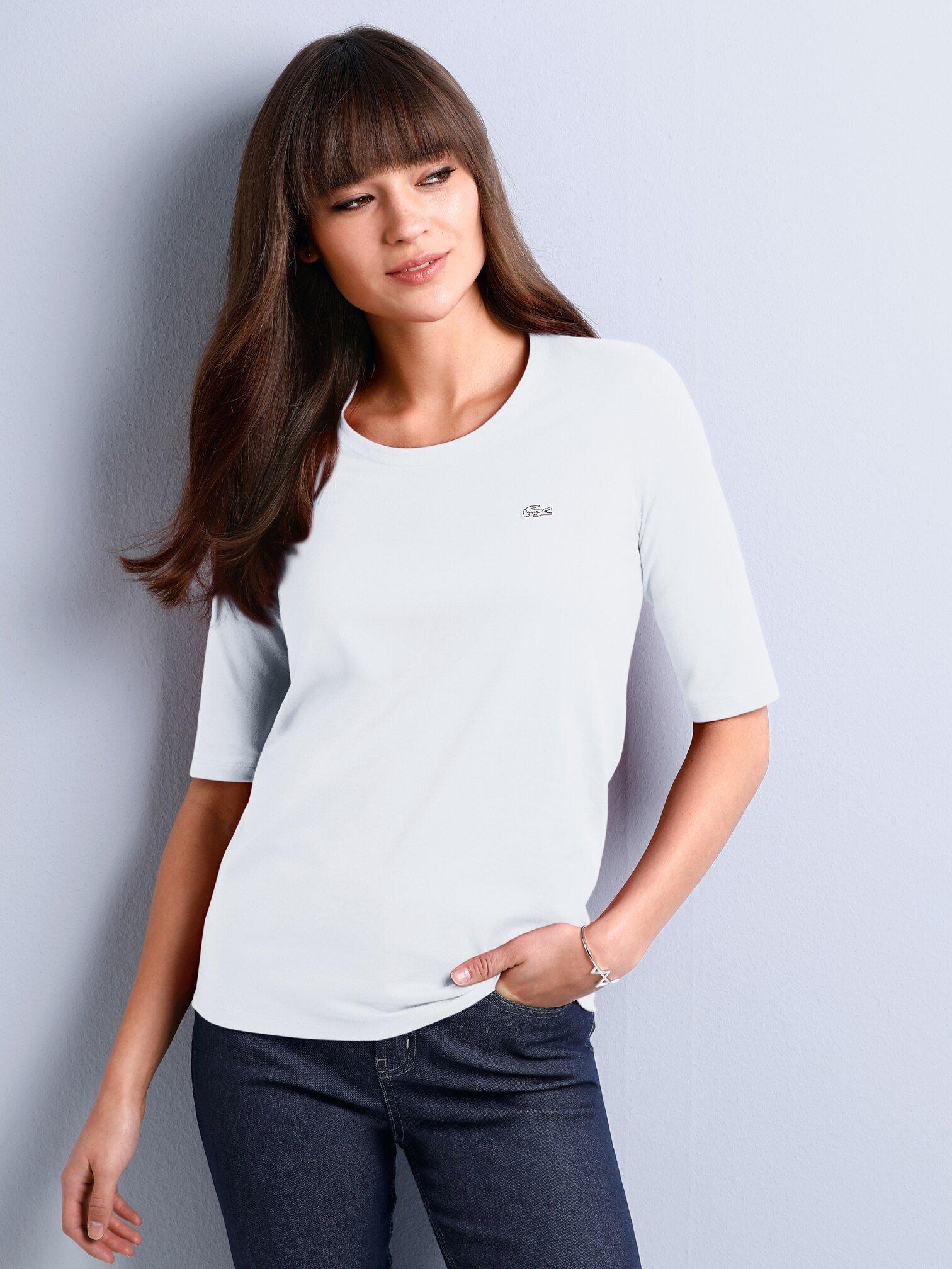 Lacoste - Rundhals Shirt mit 1/2 Arm