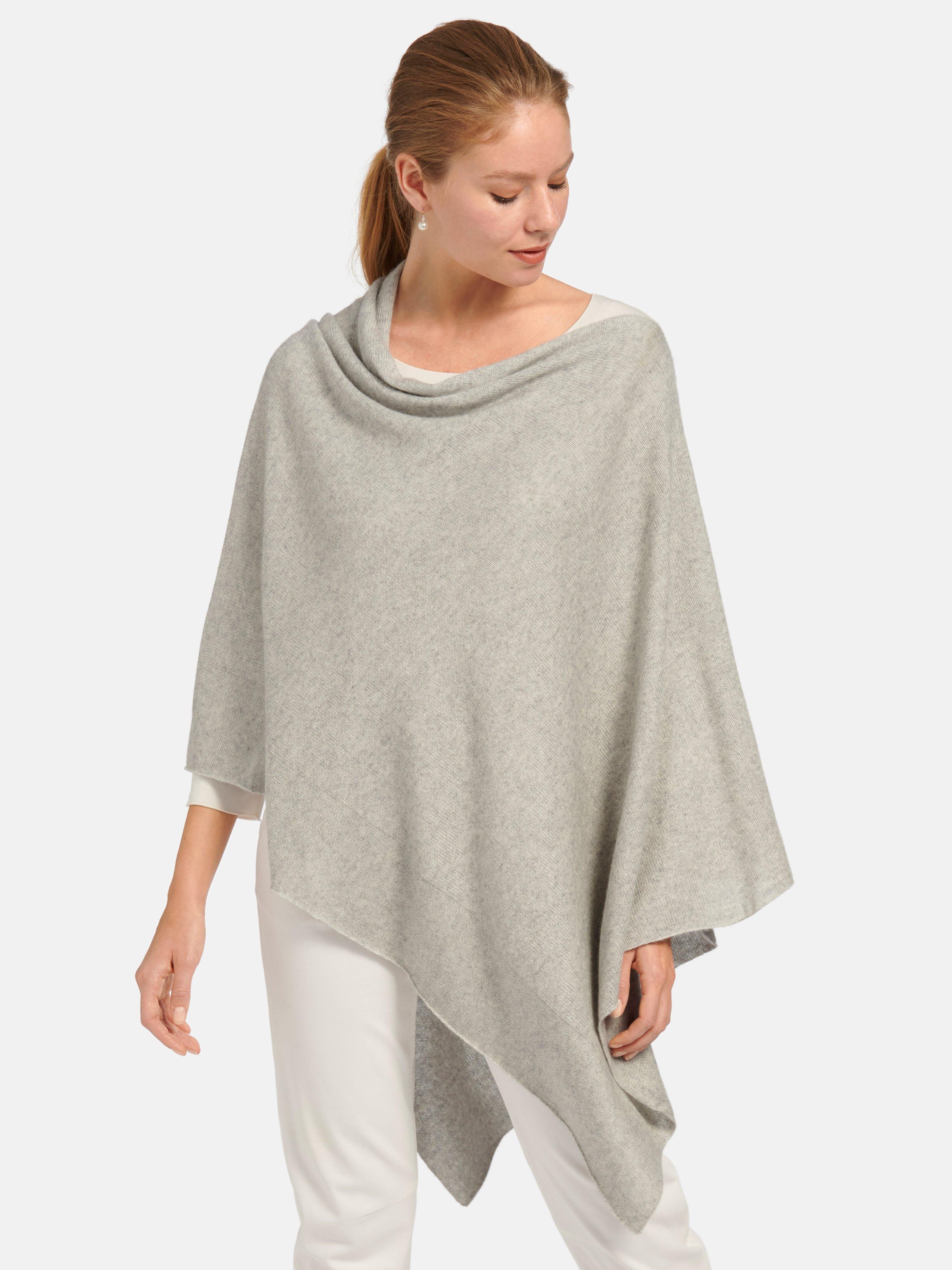 Ponchos Fur Damen Poncho Online Bei Peter Hahn Kaufen