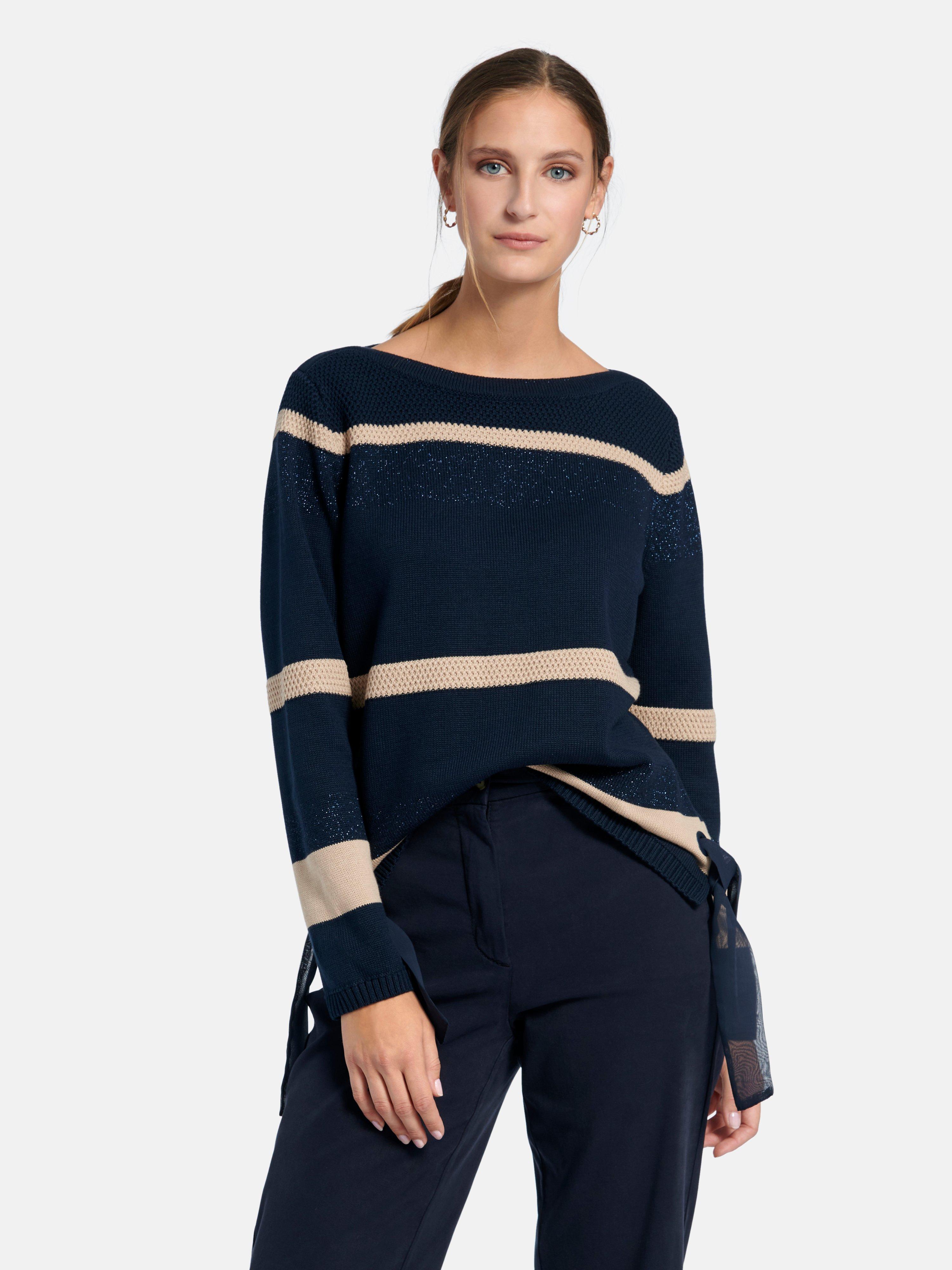 Betty Barclay - Pullover mit U-Boot-­Ausschnitt