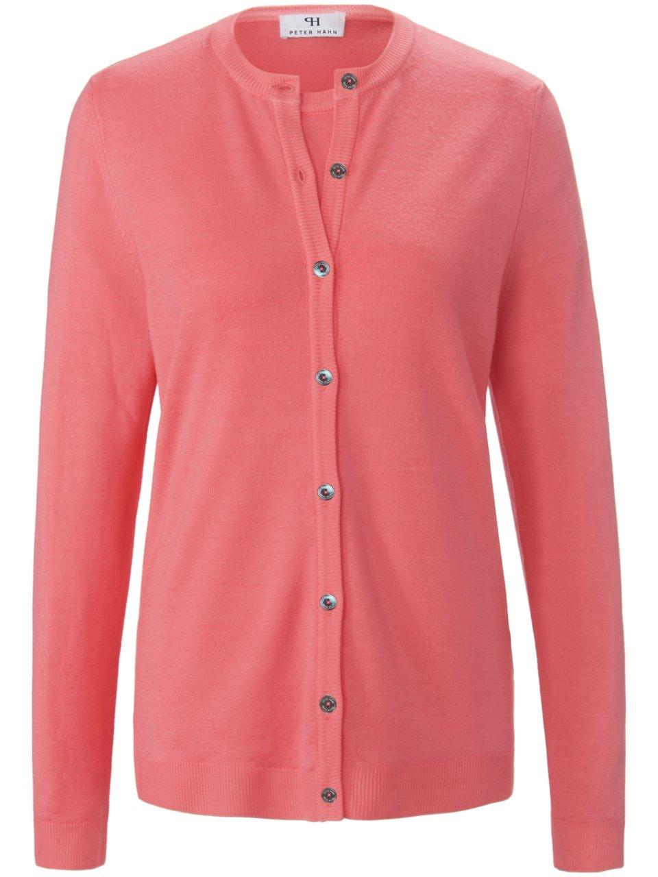 Twinset 100% scheerwol Van Peter Hahn pink