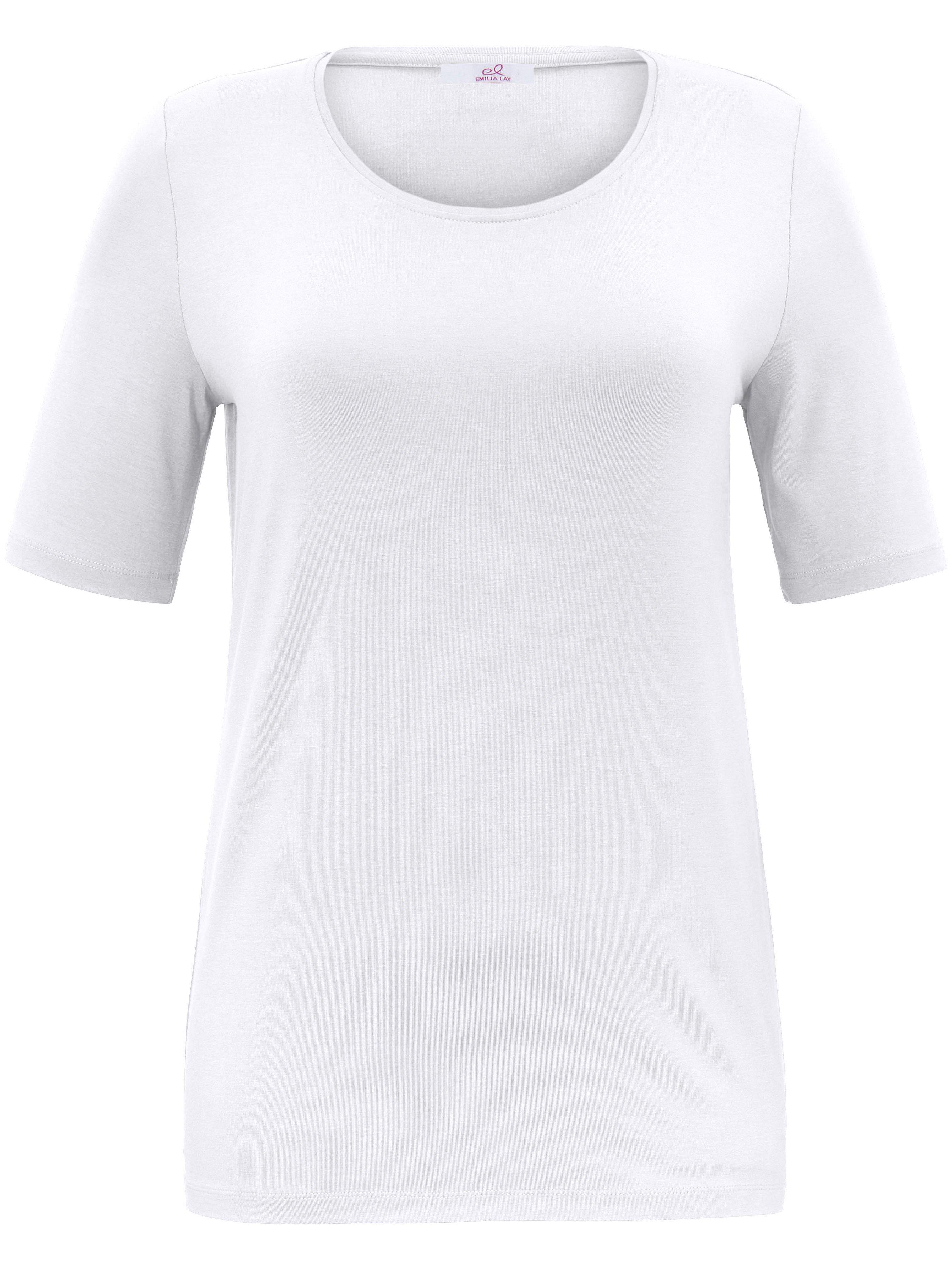 T-Shirt Emilia Lay weiss günstig online kaufen