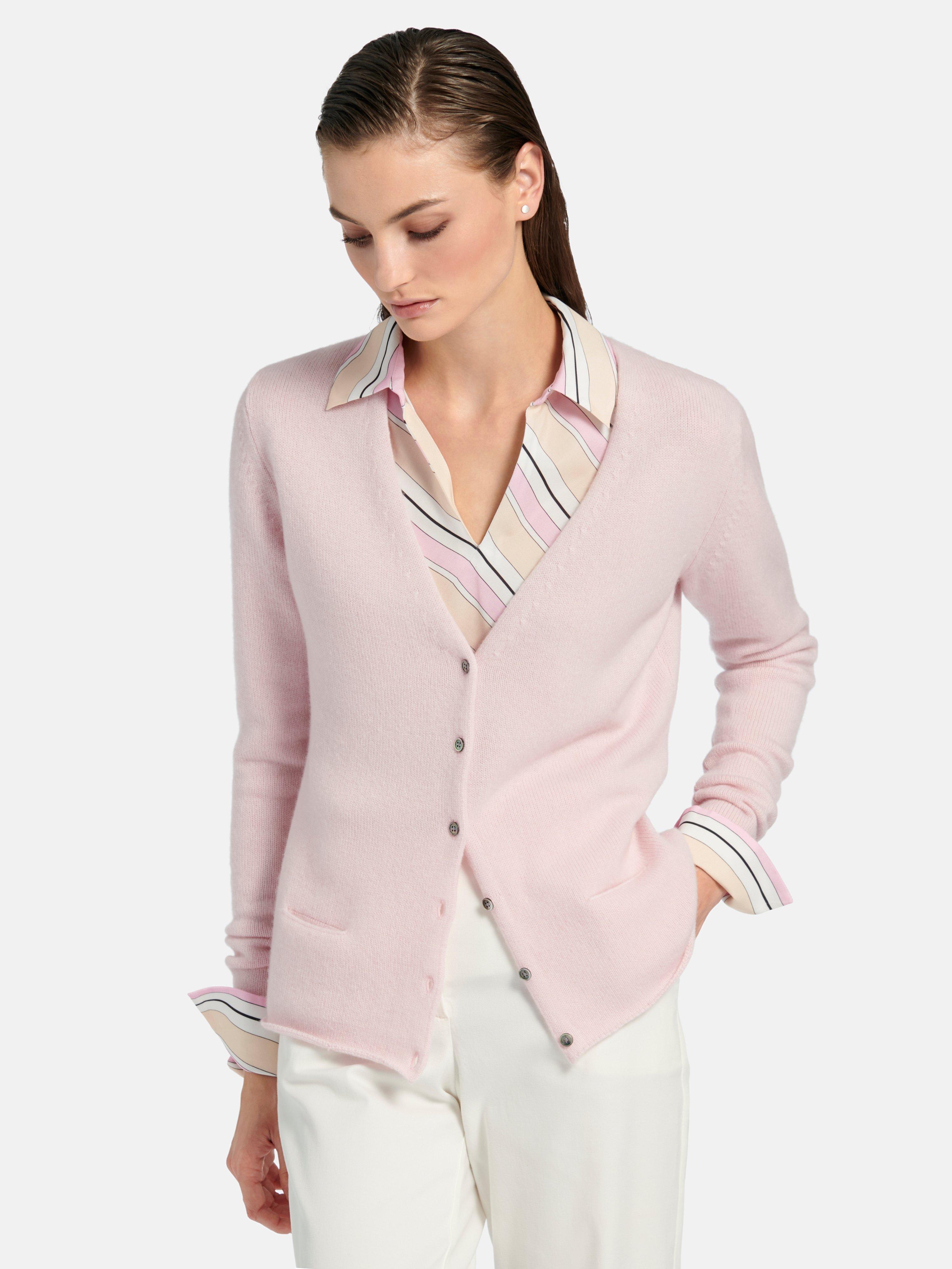 the mercer cashmere cardigan