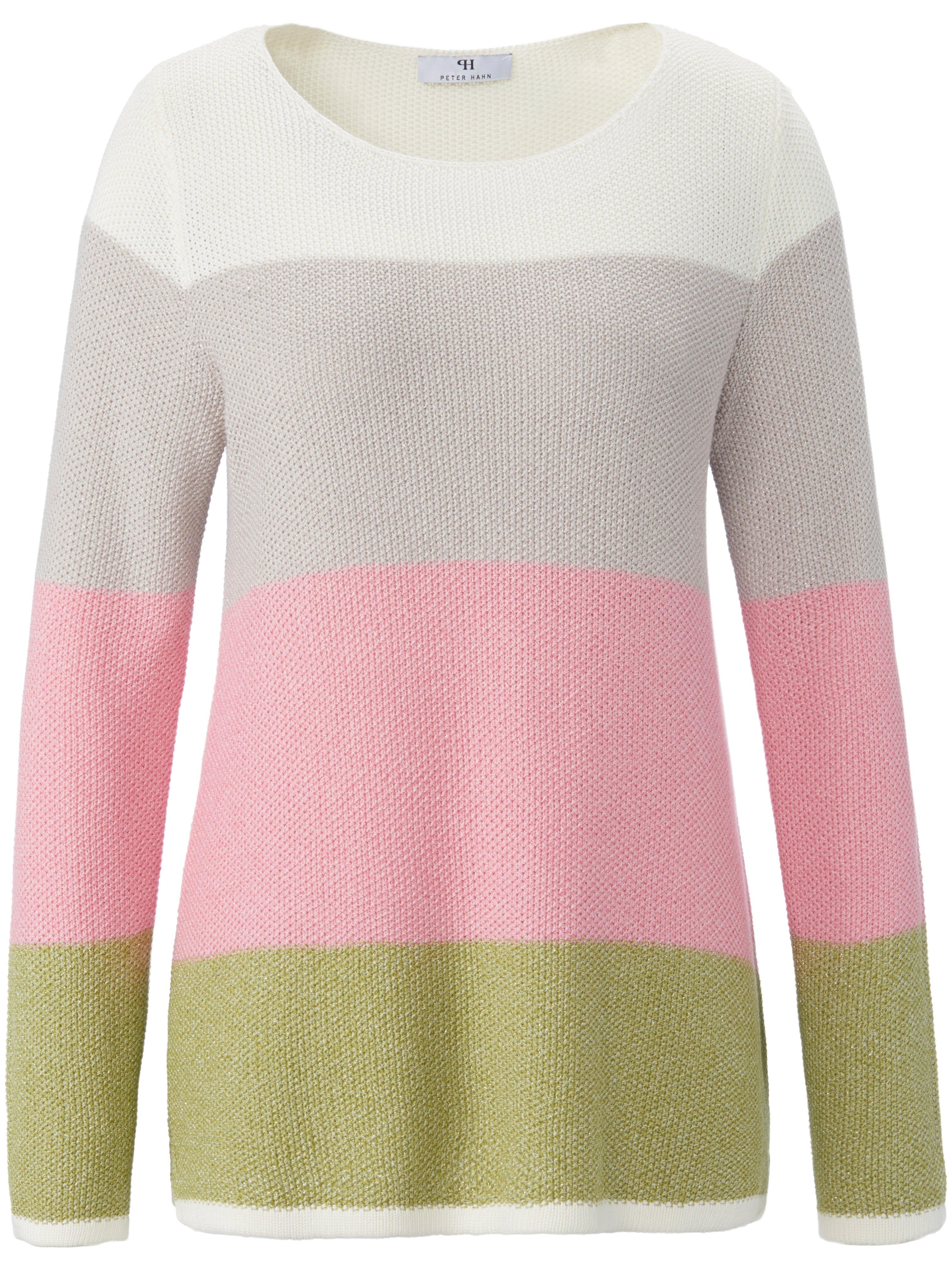 Pullover U-Boot-Ausschnitt Peter Hahn rosé günstig online kaufen