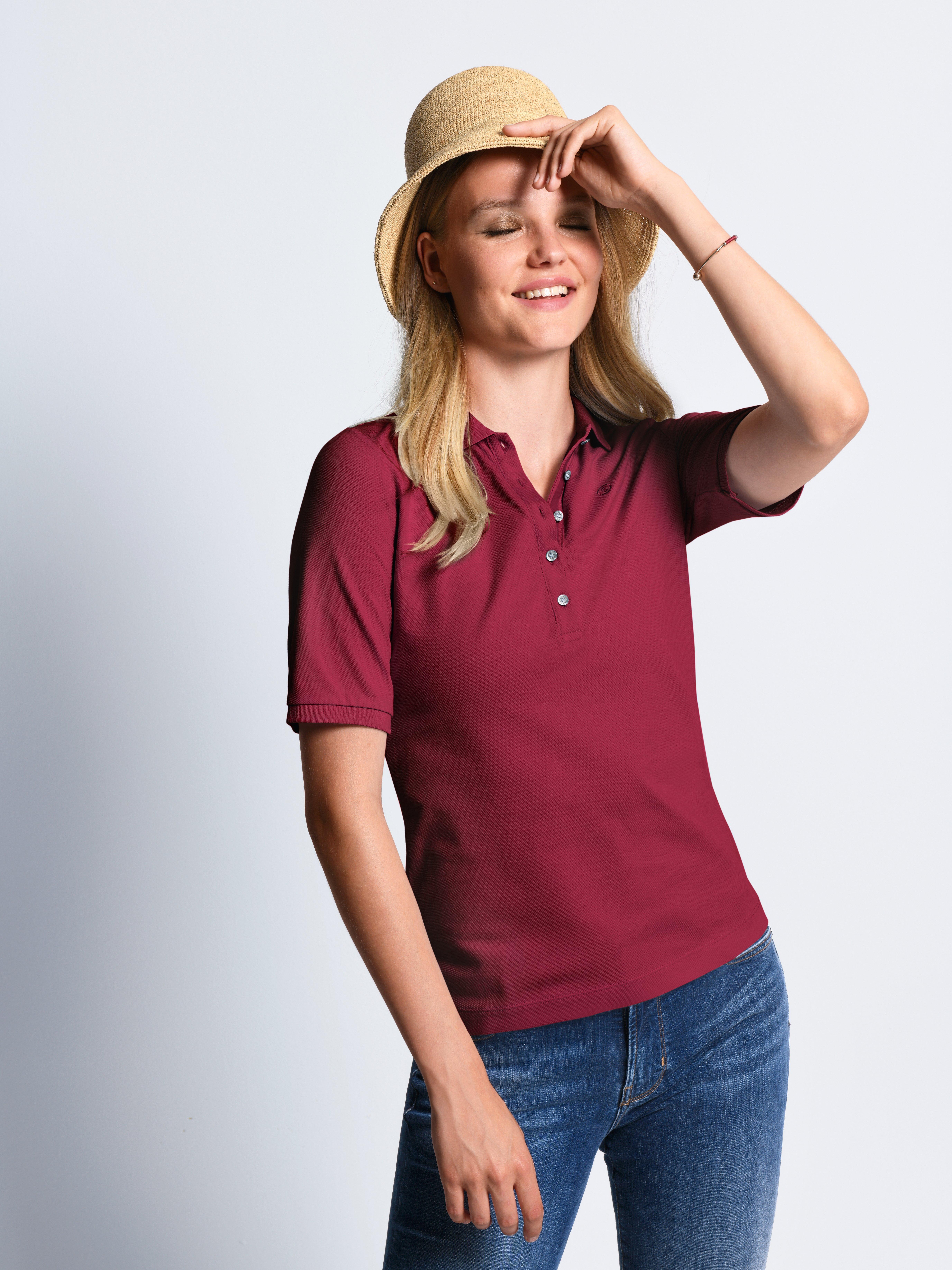 Bogner - Poloshirt model Zoey met logoborduursel