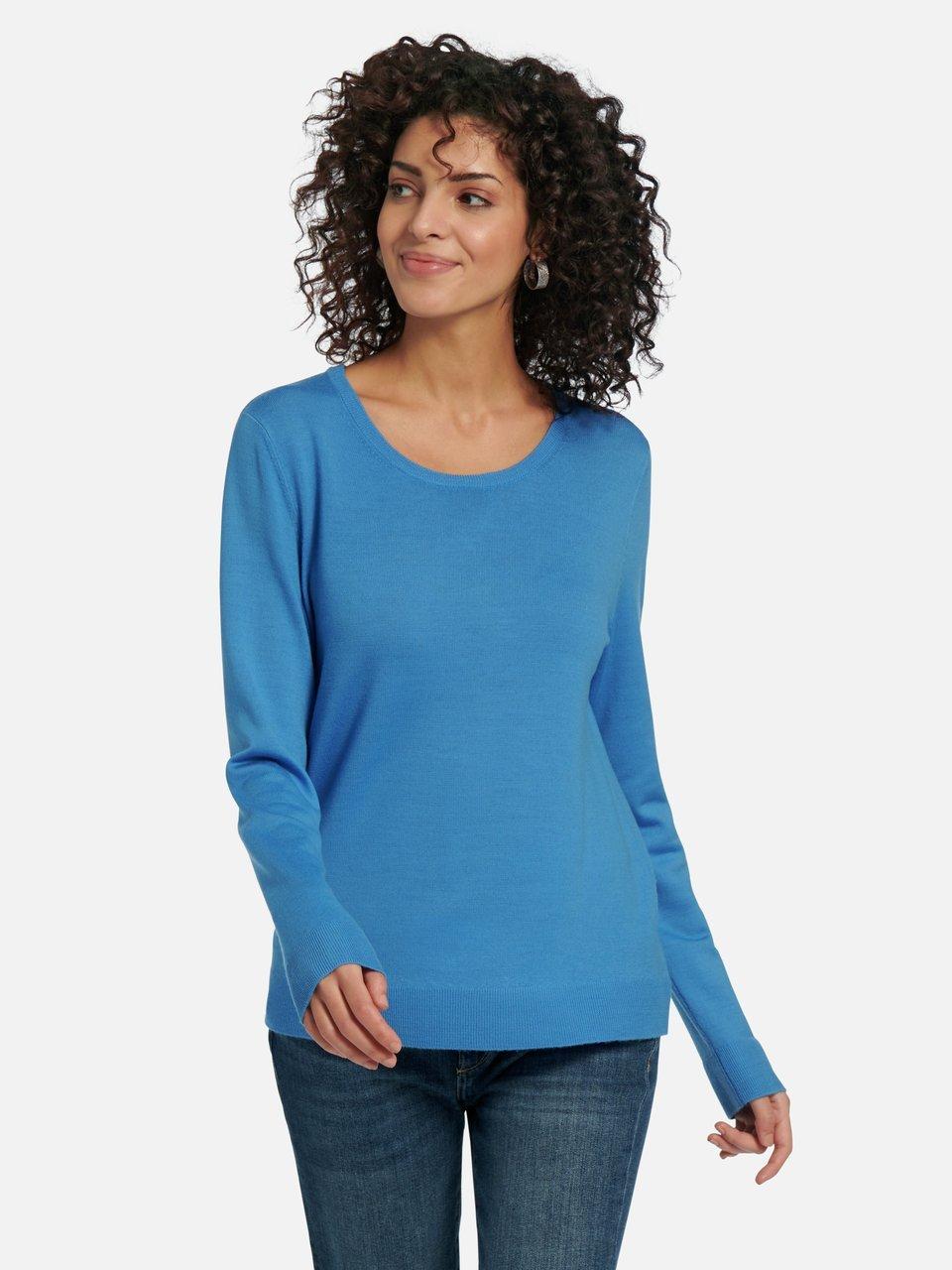 PETER HAHN PURE EDITION - Rundhals-Pullover