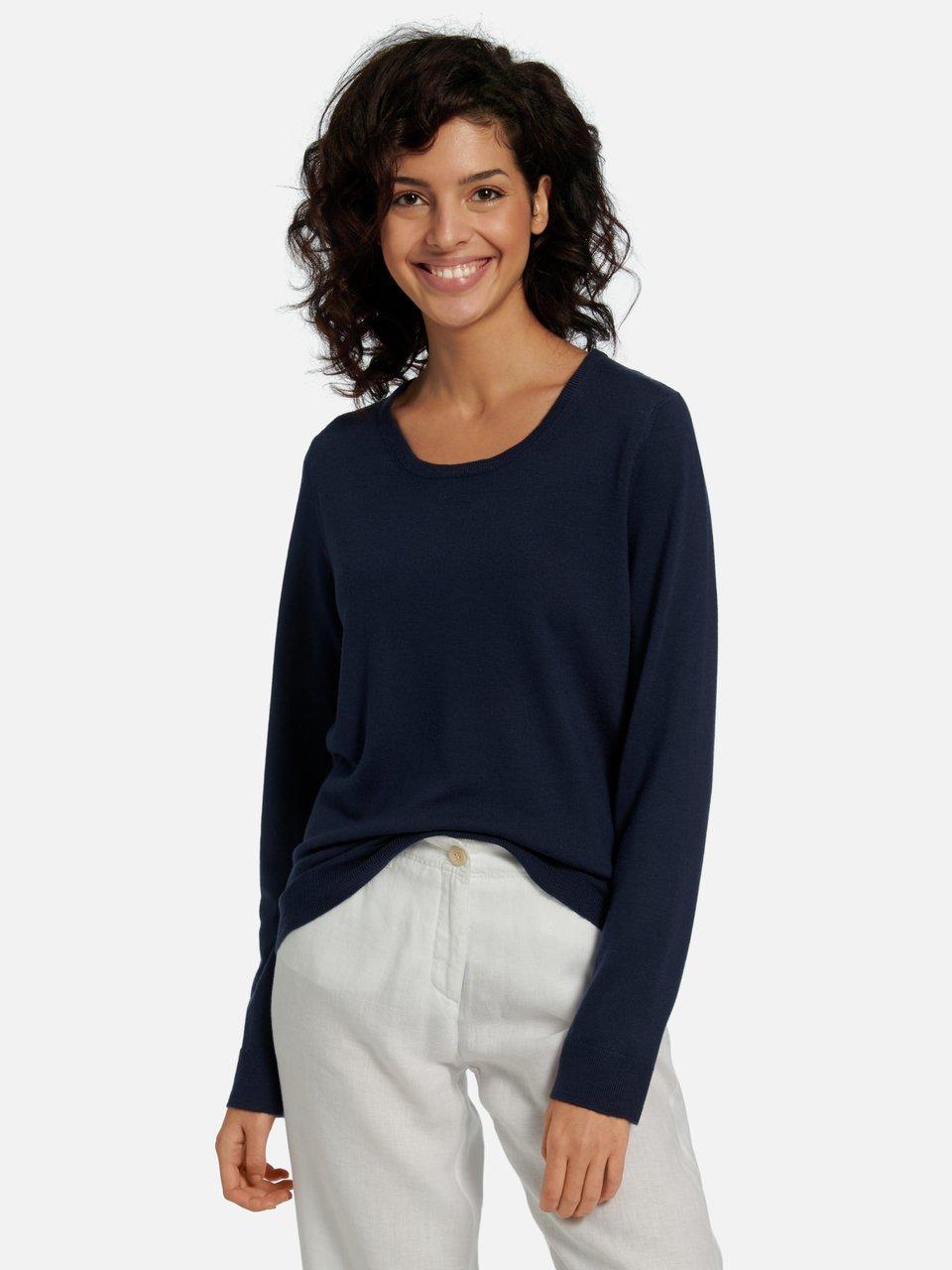 PETER HAHN PURE EDITION - Le pull 100% laine vierge
