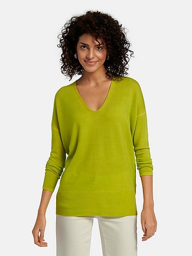 PETER HAHN PURE EDITION - V-Pullover