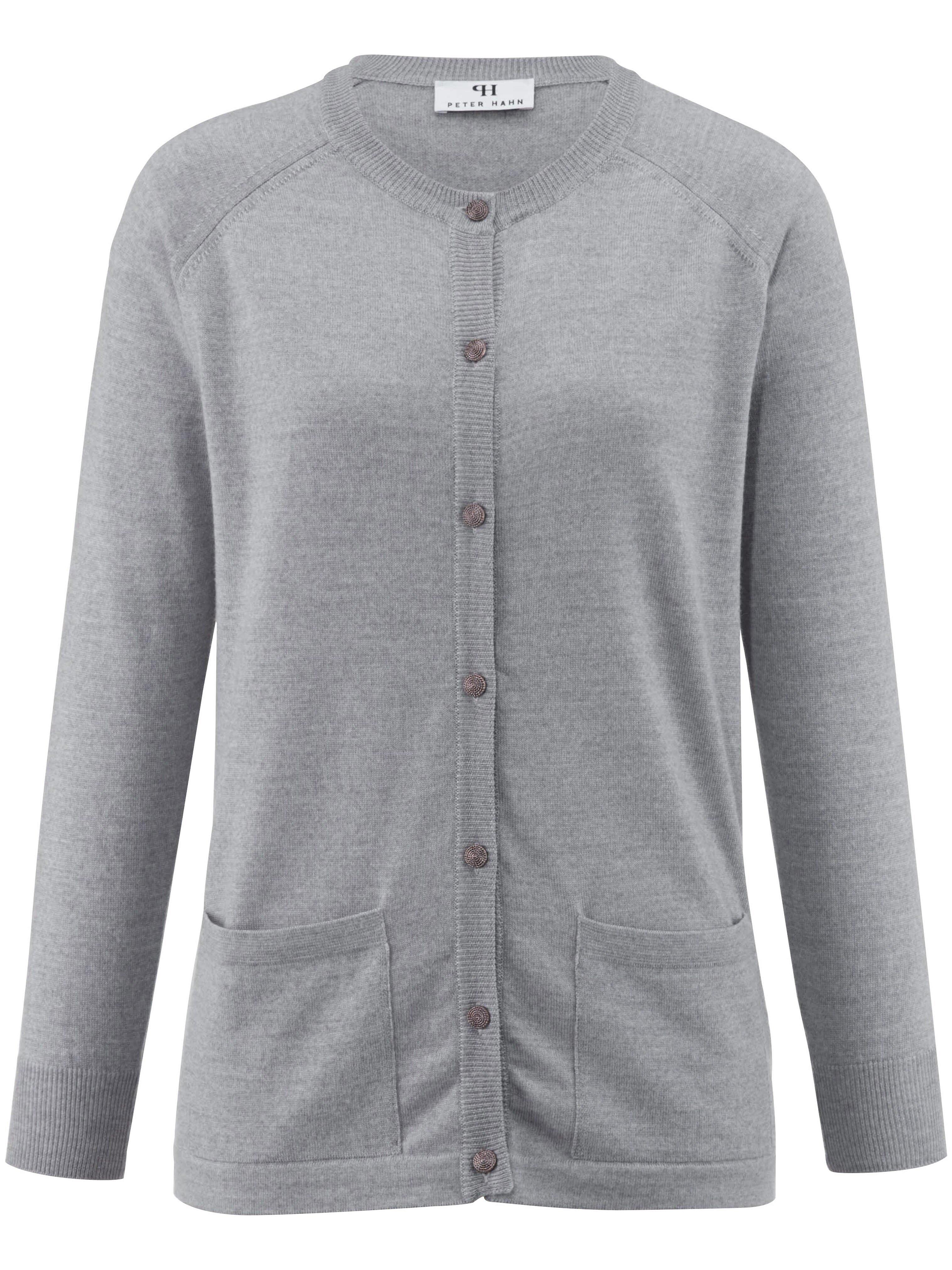 Peter Hahn Pure Tasmanian Wool - Strickjacke aus 100%Schurwolle PURE TASMANIAN WOOL