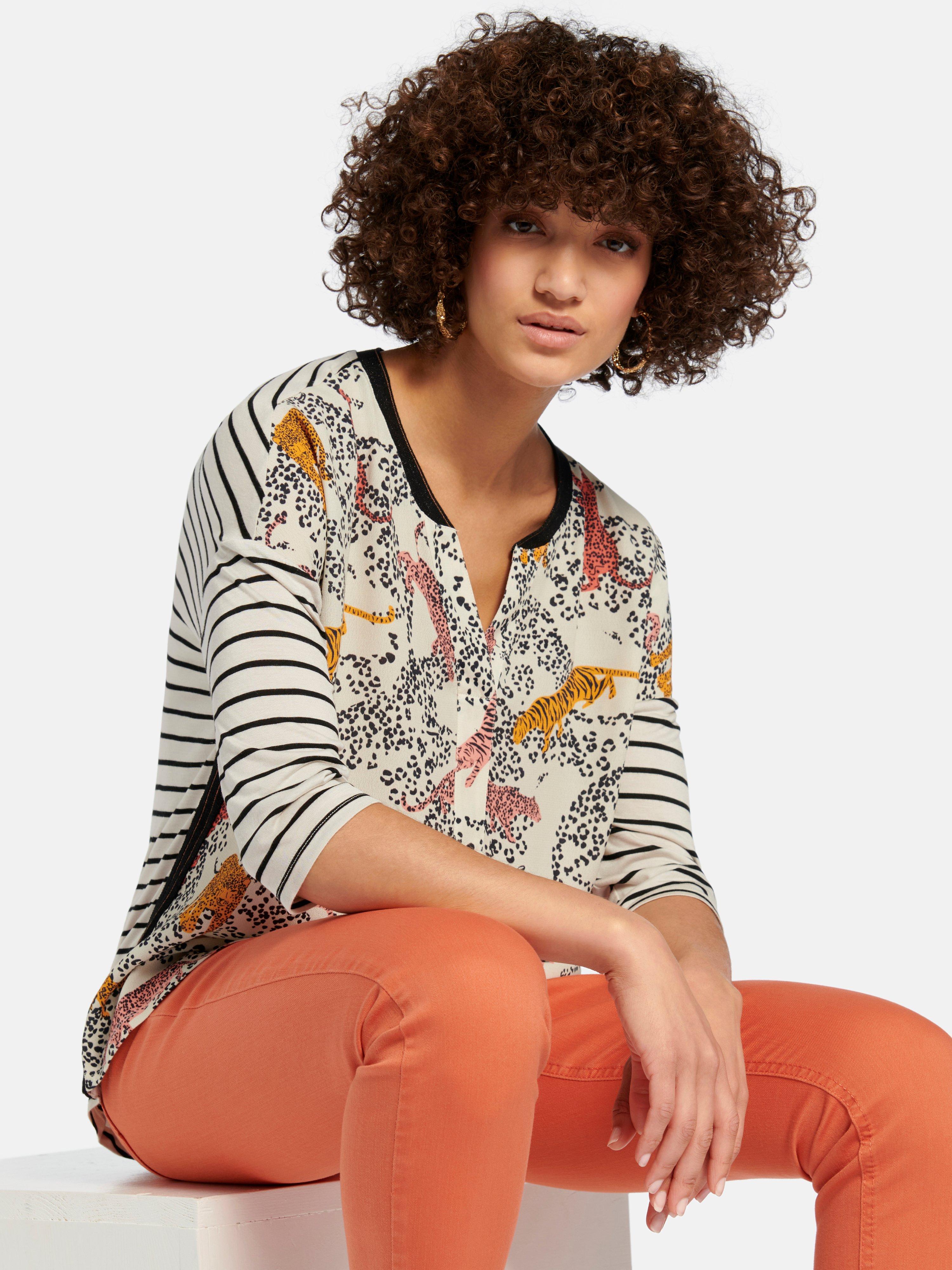oui - Shirt mit 3/4-Arm