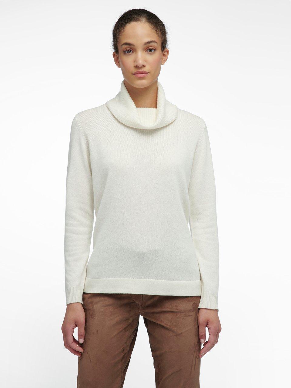 Peter Hahn Seide/Kaschmir - Rollkragen-Pullover Modell Tamara