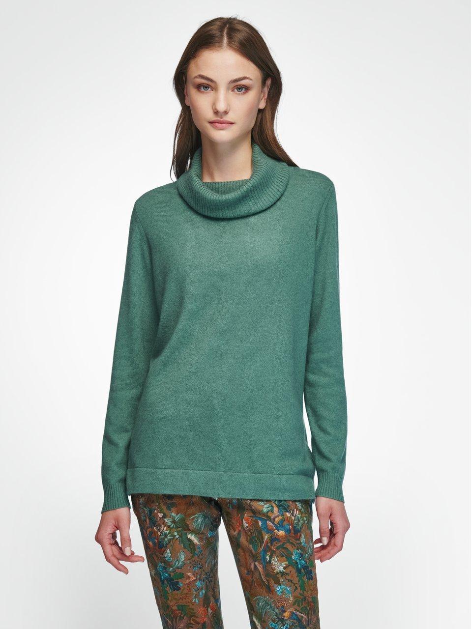 Peter Hahn Seide/Kaschmir - Rollkragen-Pullover Modell Tamara