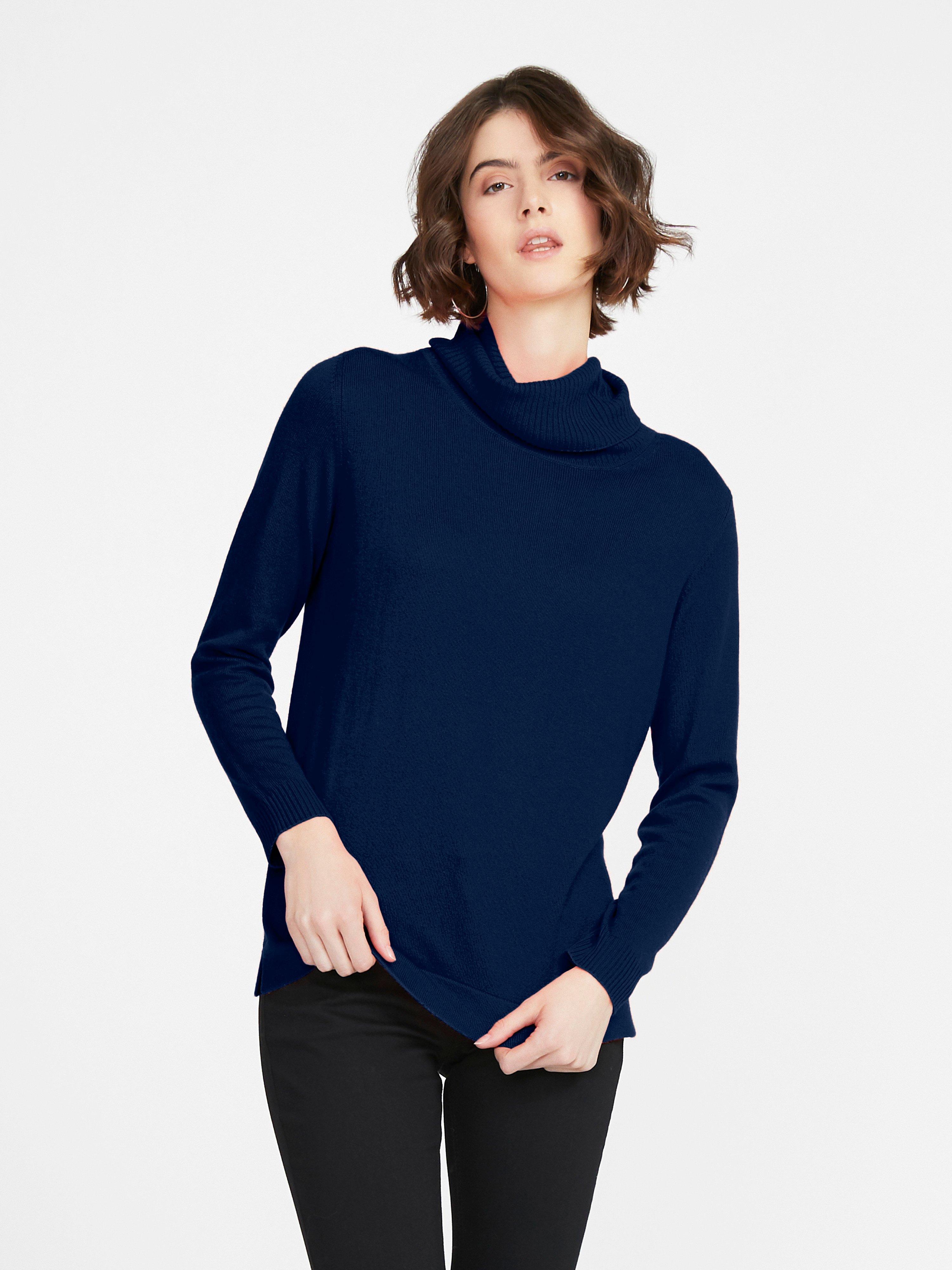 Peter Hahn - Rollkragen-Pullover Modell Tamara mit Kaschmir