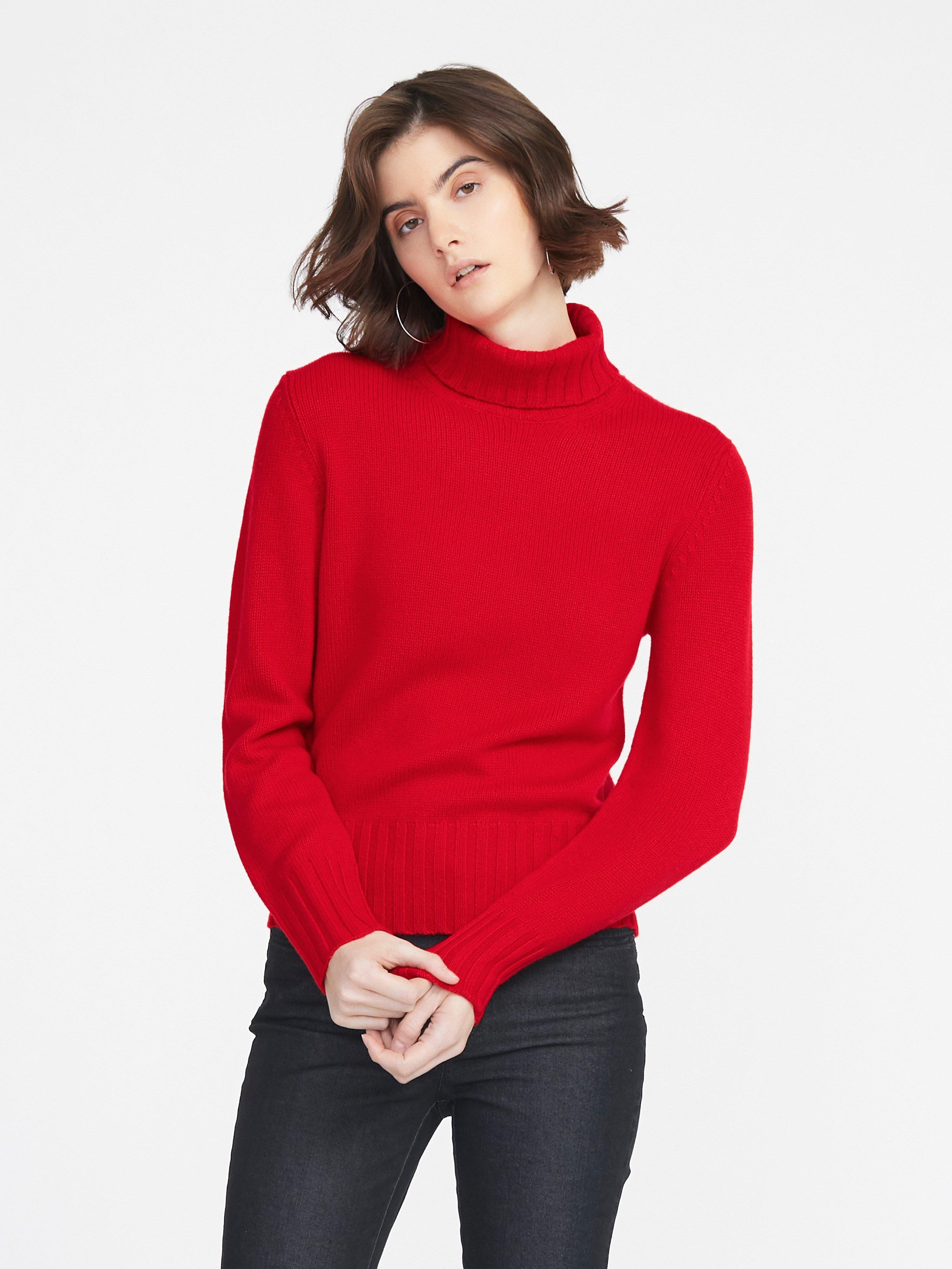 Peter Hahn - Le pull col roulé 100% cachemire modèle Bernadette