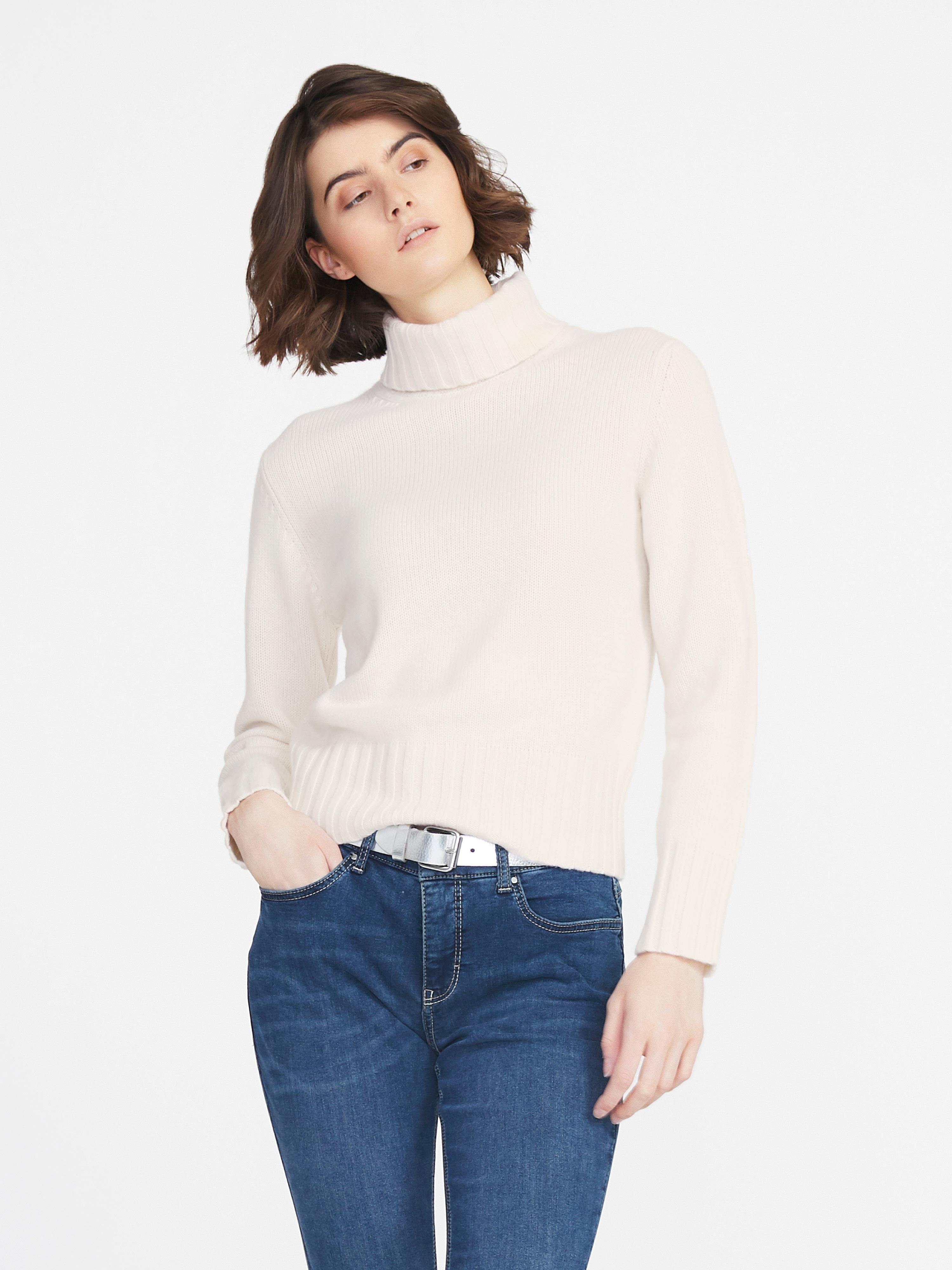 Peter Hahn Cashmere - Pullover aus 100% Premium-Kaschmir