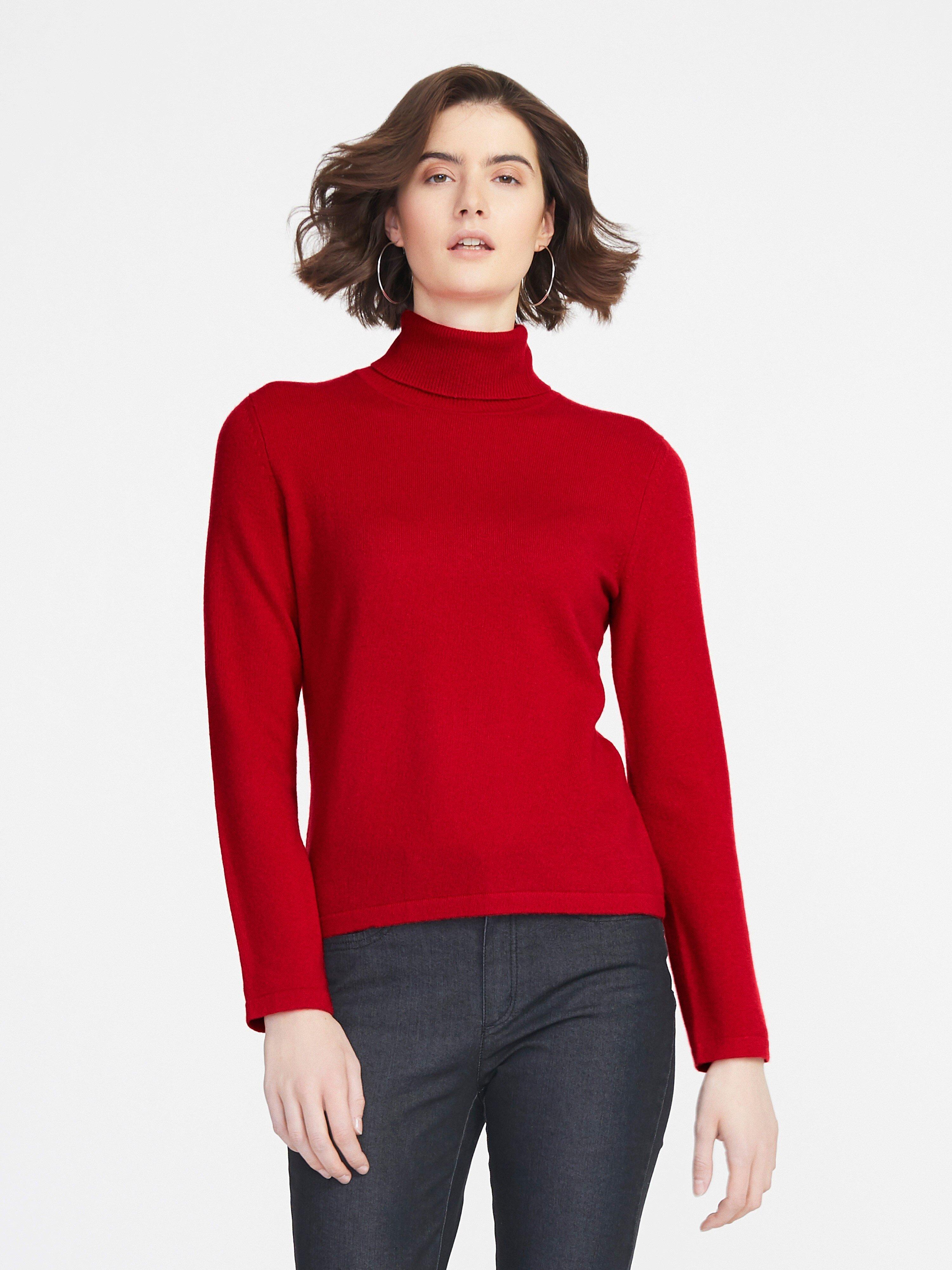 Peter Hahn Cashmere - Trui met col model Roxy