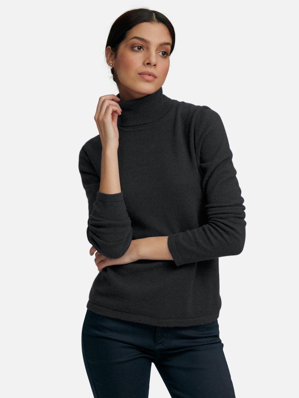 Peter Hahn Cashmere - Rollkragen-Pullover aus 100% Premium-Kaschmir