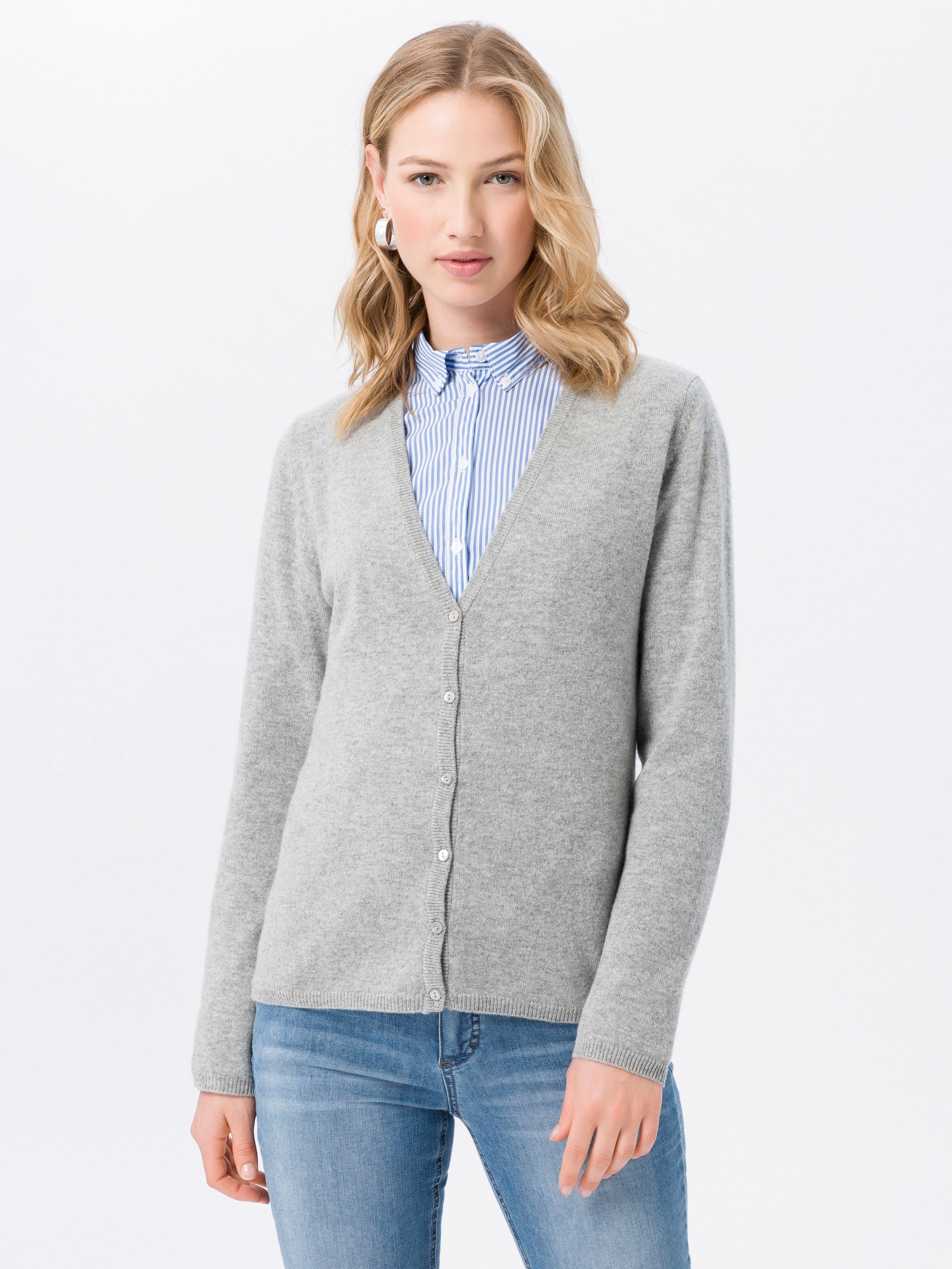 Peter Hahn Cashmere - Strickjacke aus 100% Premium-Kaschmir Modell Cora