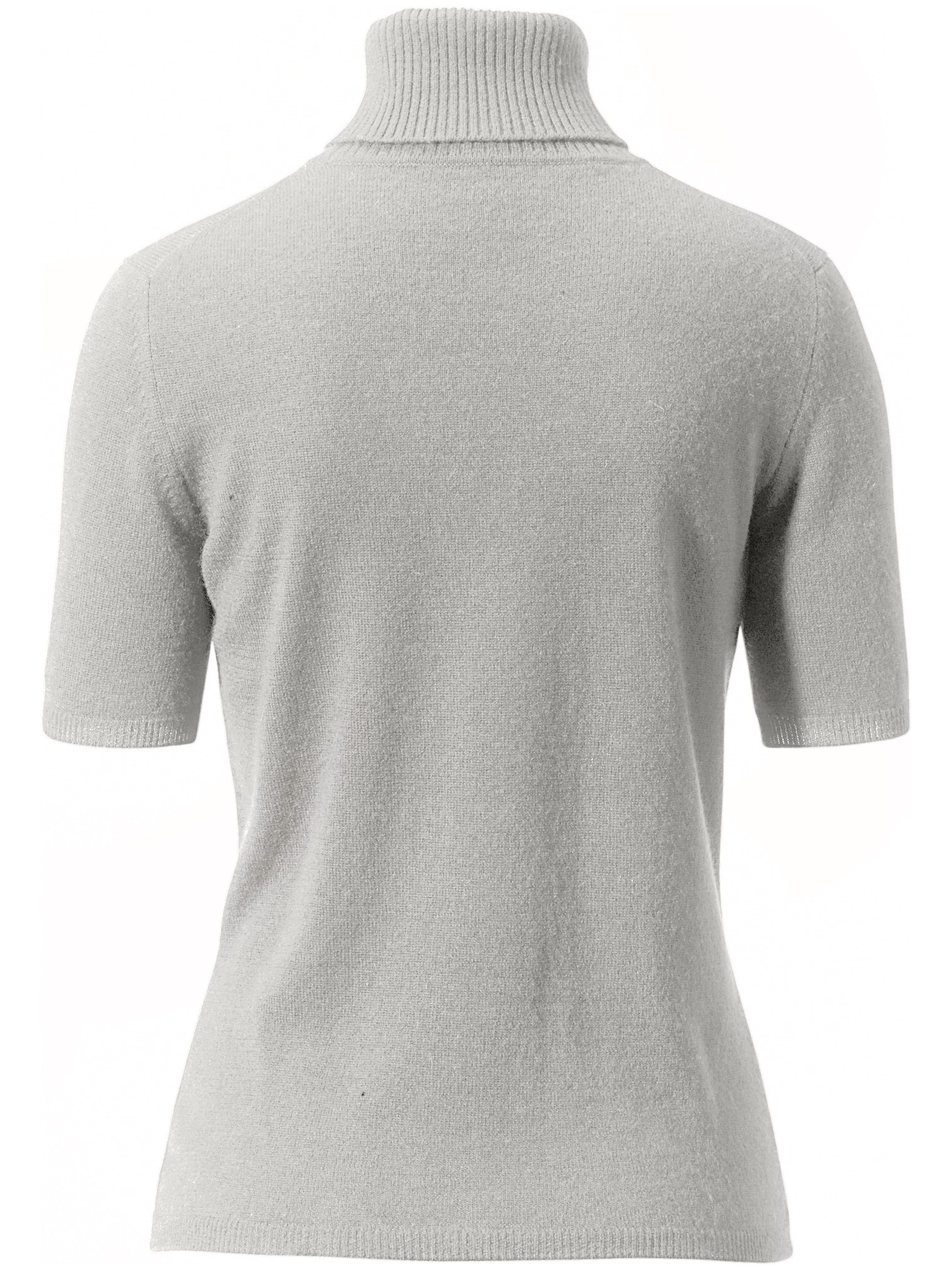 Thumbnail - Rollkragen-Pullover aus 100% Premium-Kaschmir Peter Hahn Cashmere grau