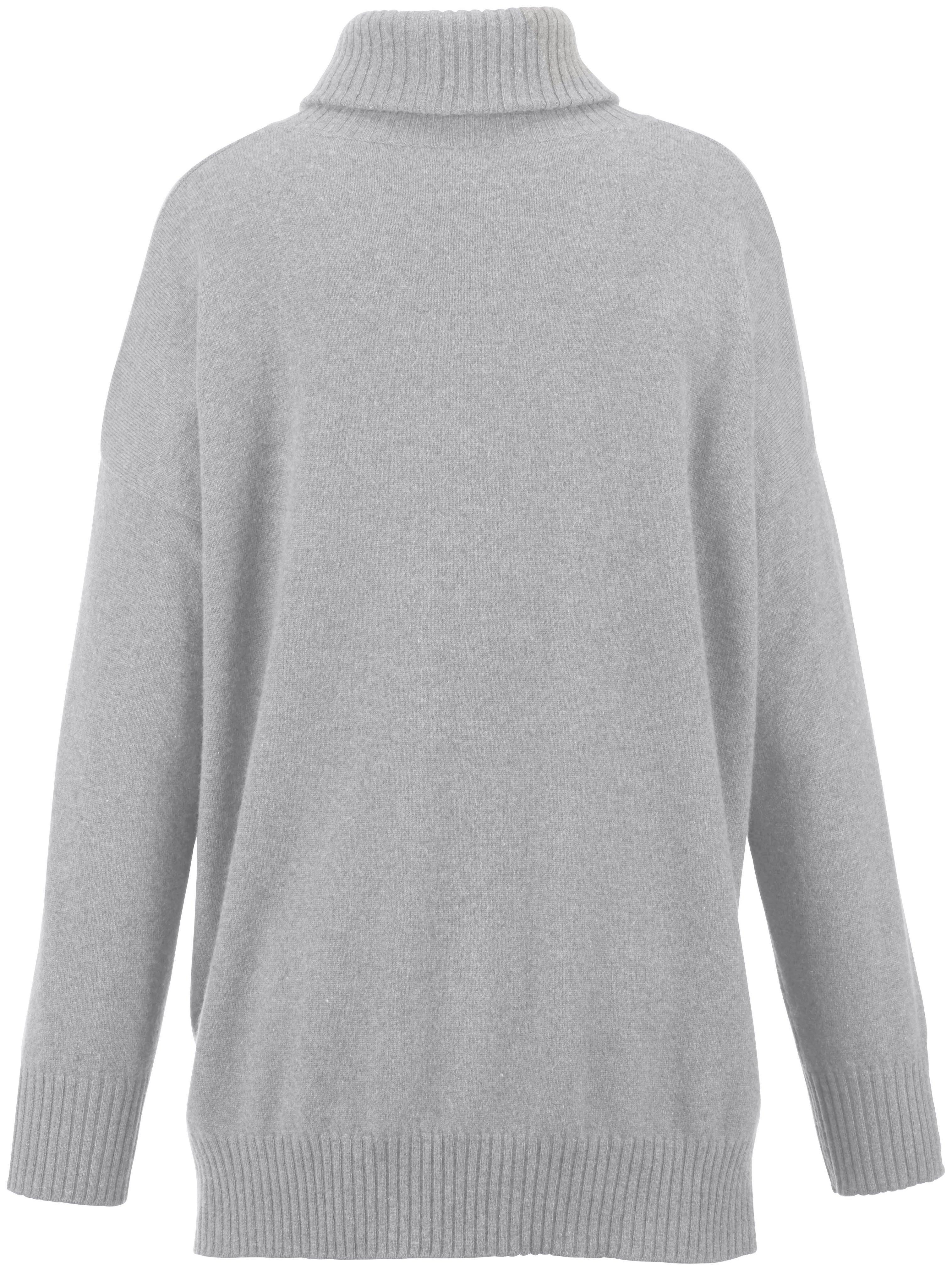 Thumbnail - Pullover aus 100% Kaschmir Peter Hahn Cashmere grau