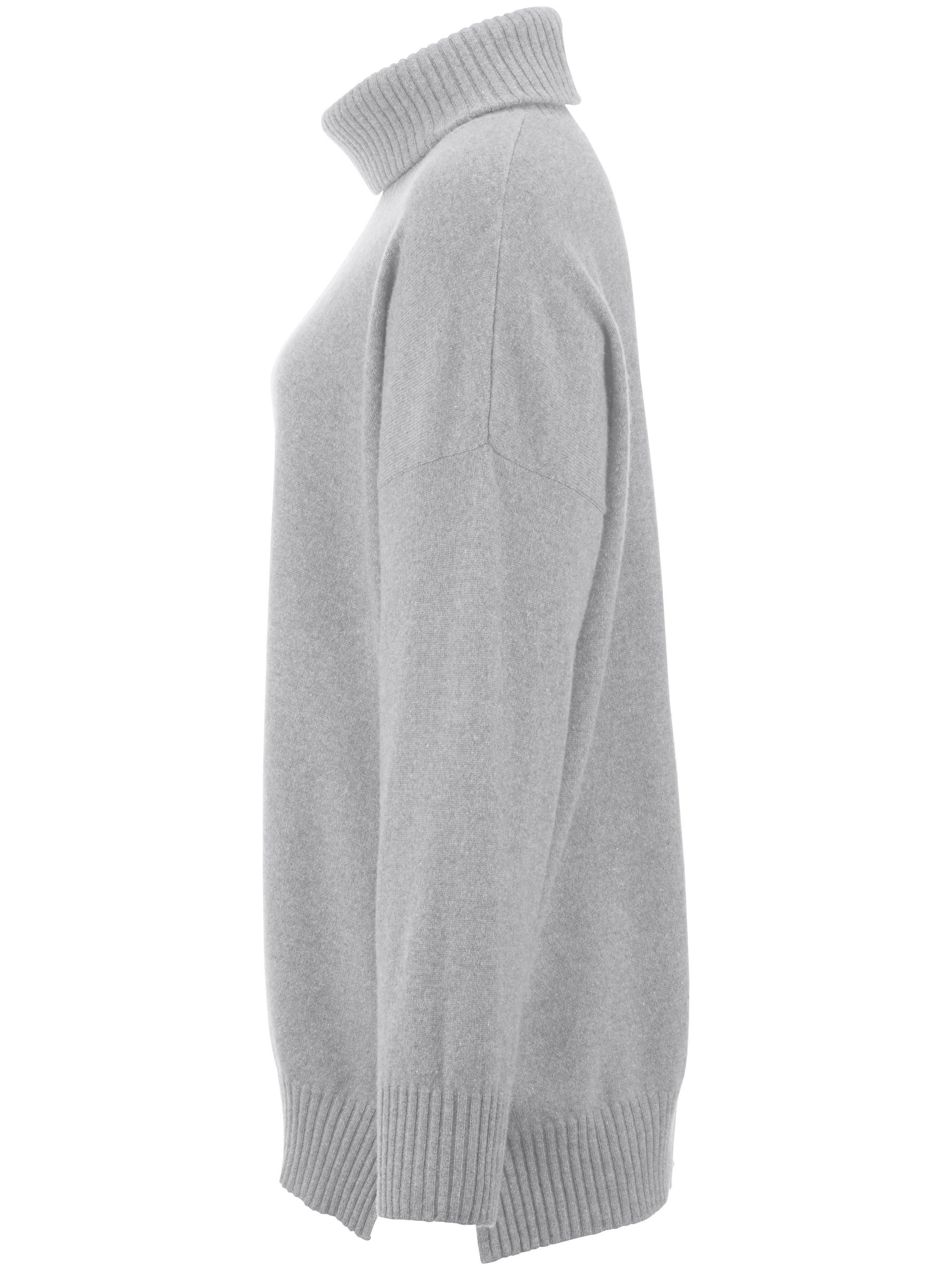 Thumbnail - Pullover aus 100% Kaschmir Peter Hahn Cashmere grau