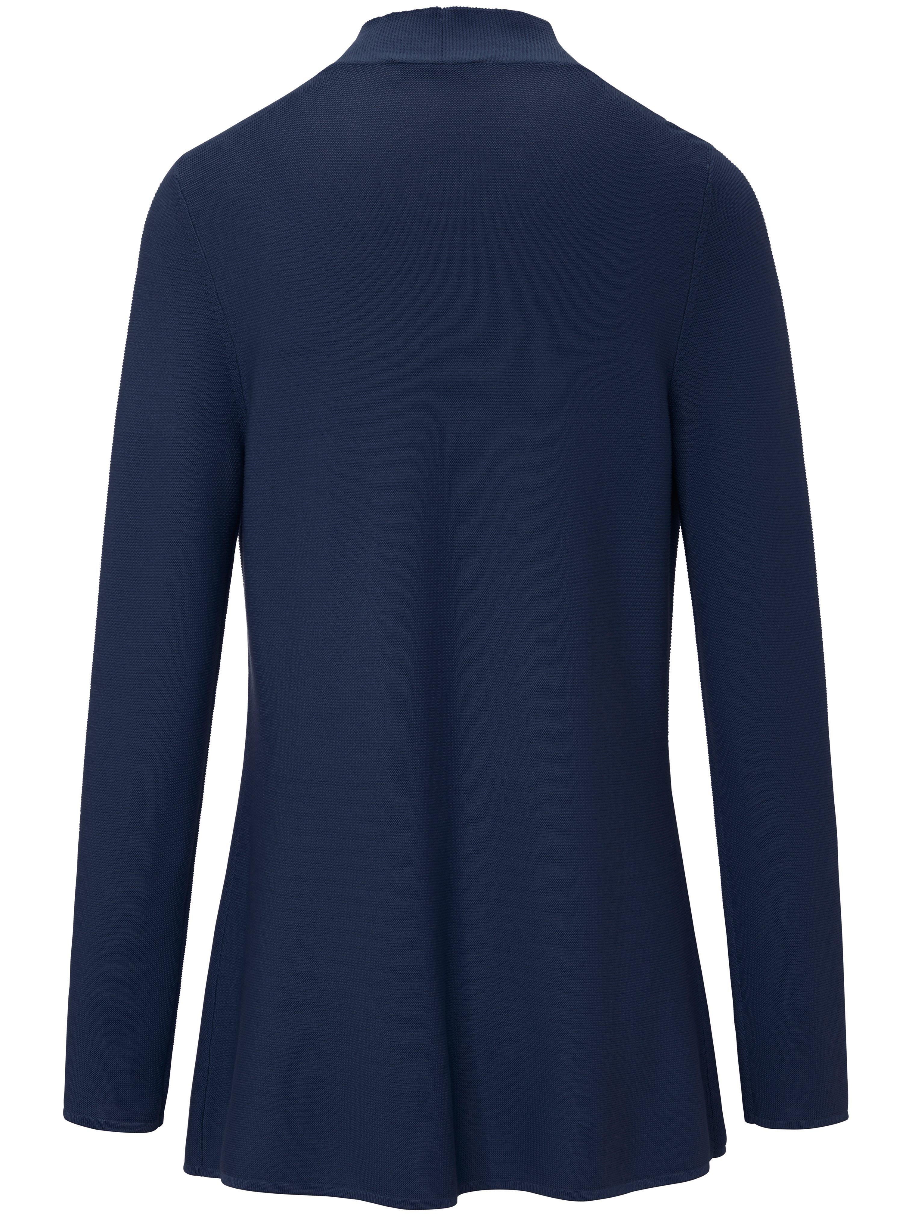 Thumbnail - Strickjacke aus 100% SUPIMA®-Baumwolle Peter Hahn blau
