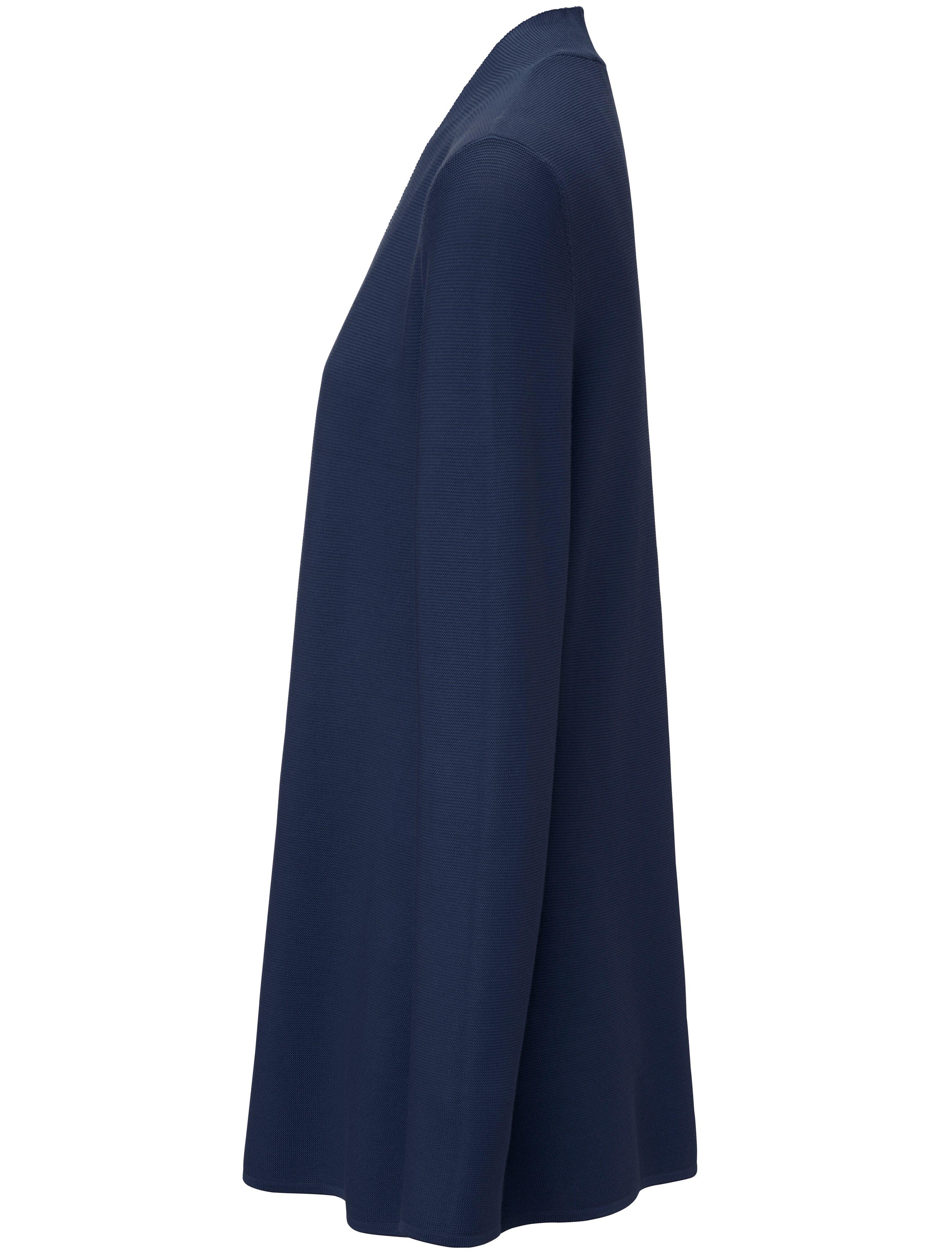Thumbnail - Strickjacke aus 100% SUPIMA®-Baumwolle Peter Hahn blau