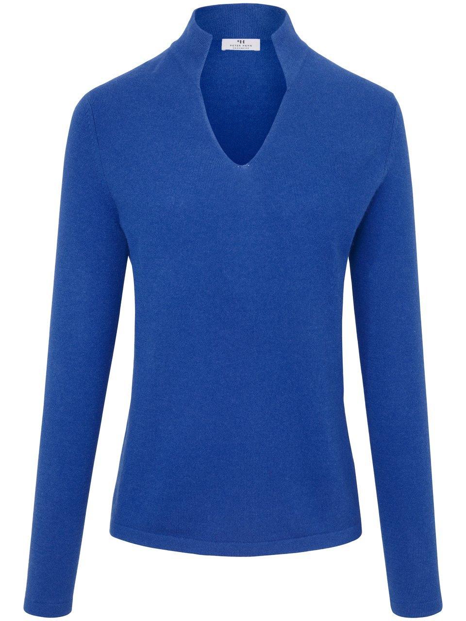 Trui Van Peter Hahn Cashmere blauw