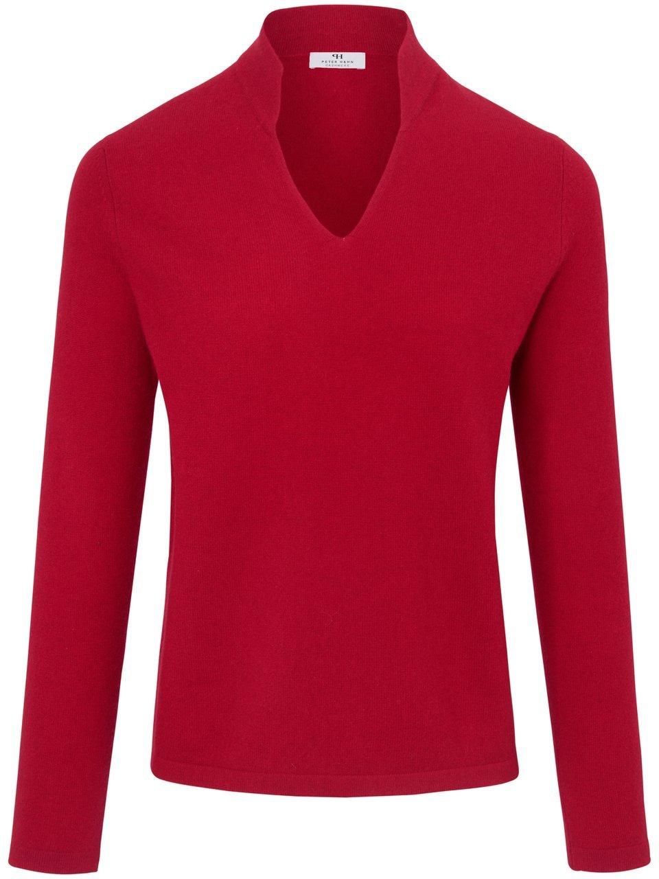Trui Van Peter Hahn Cashmere rood