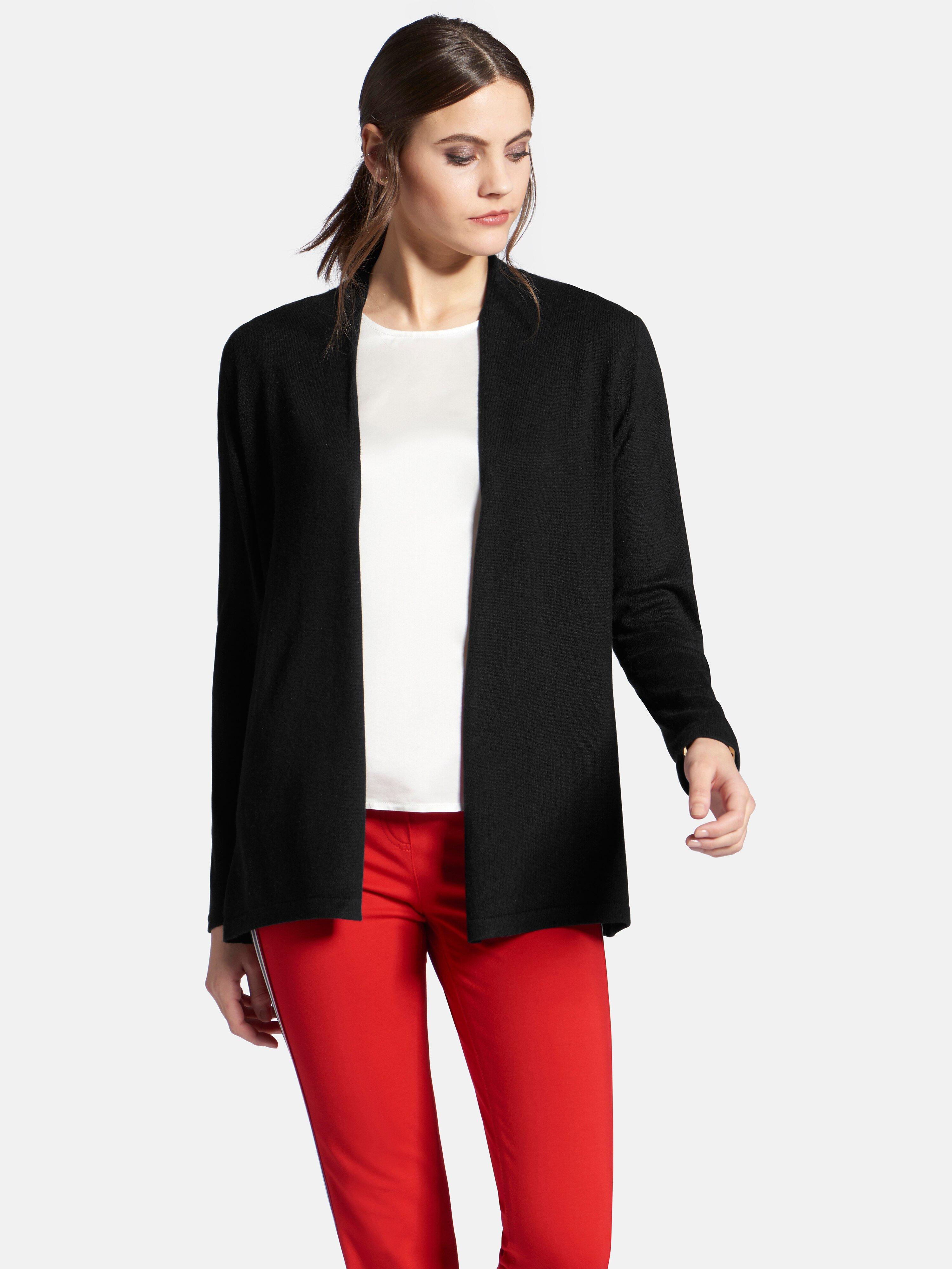 Peter Hahn - Strickjacke Modell Caro aus Seide und Kaschmir