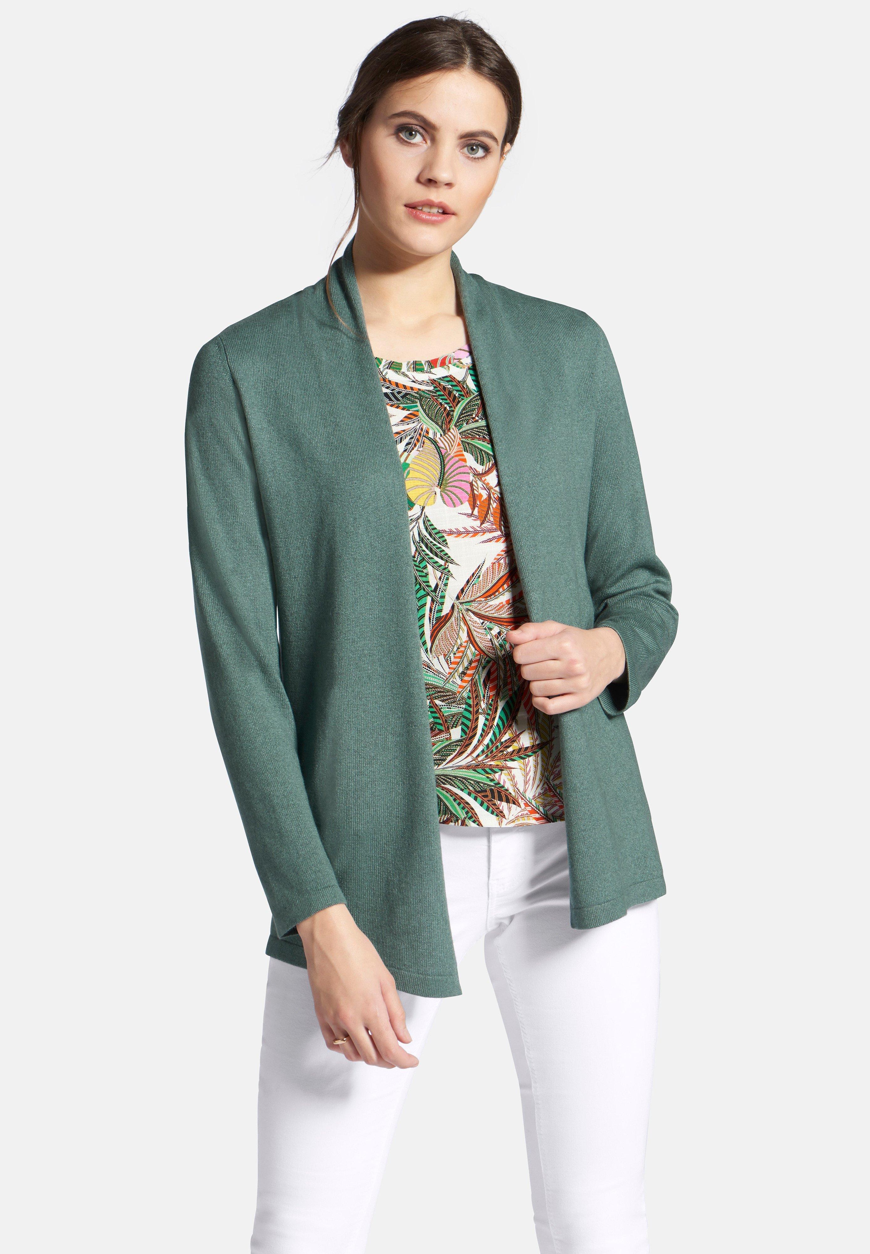 Peter Hahn Seide/Kaschmir - Strickjacke Modell Caro
