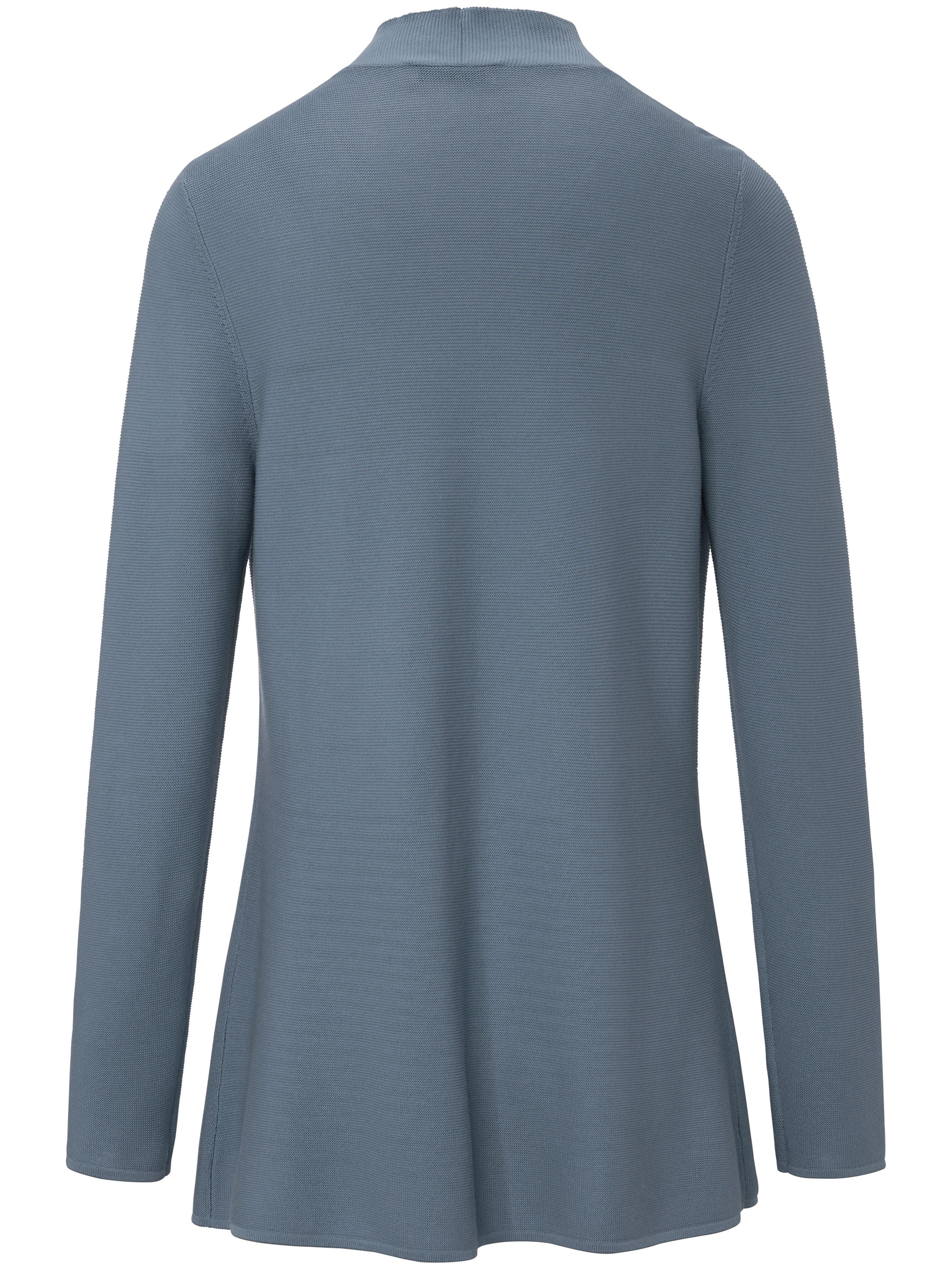 Thumbnail - Strickjacke aus 100% SUPIMA®-Baumwolle Peter Hahn blau