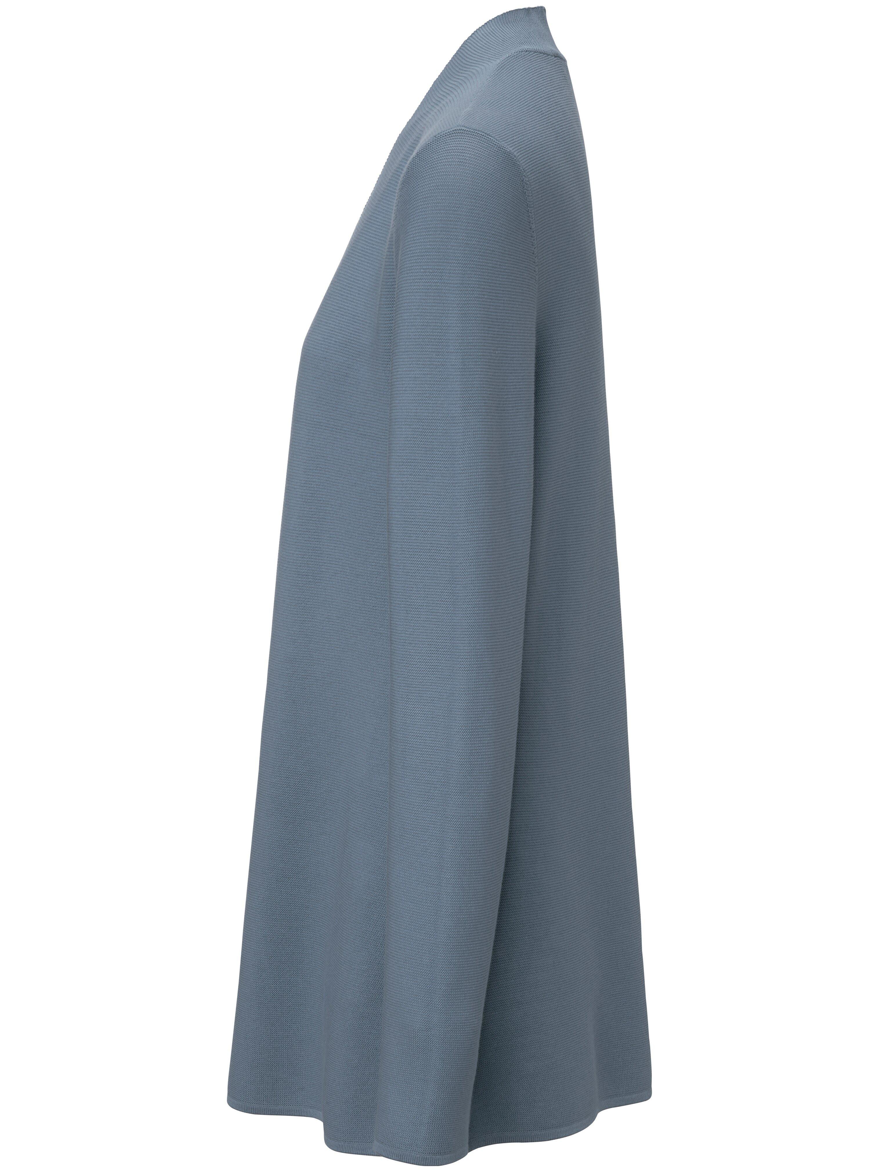Thumbnail - Strickjacke aus 100% SUPIMA®-Baumwolle Peter Hahn blau