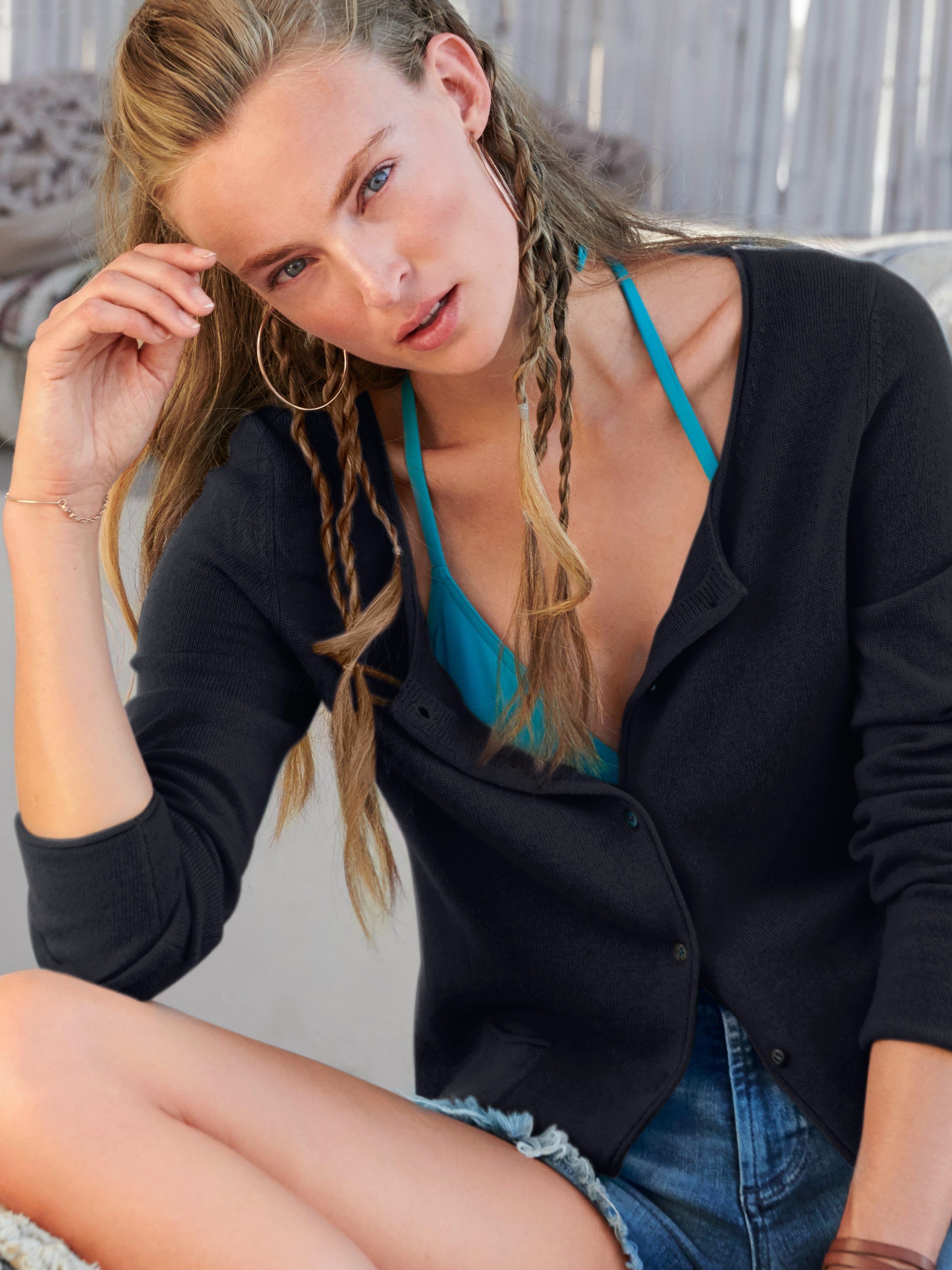 include - Le cardigan en pur cachemire