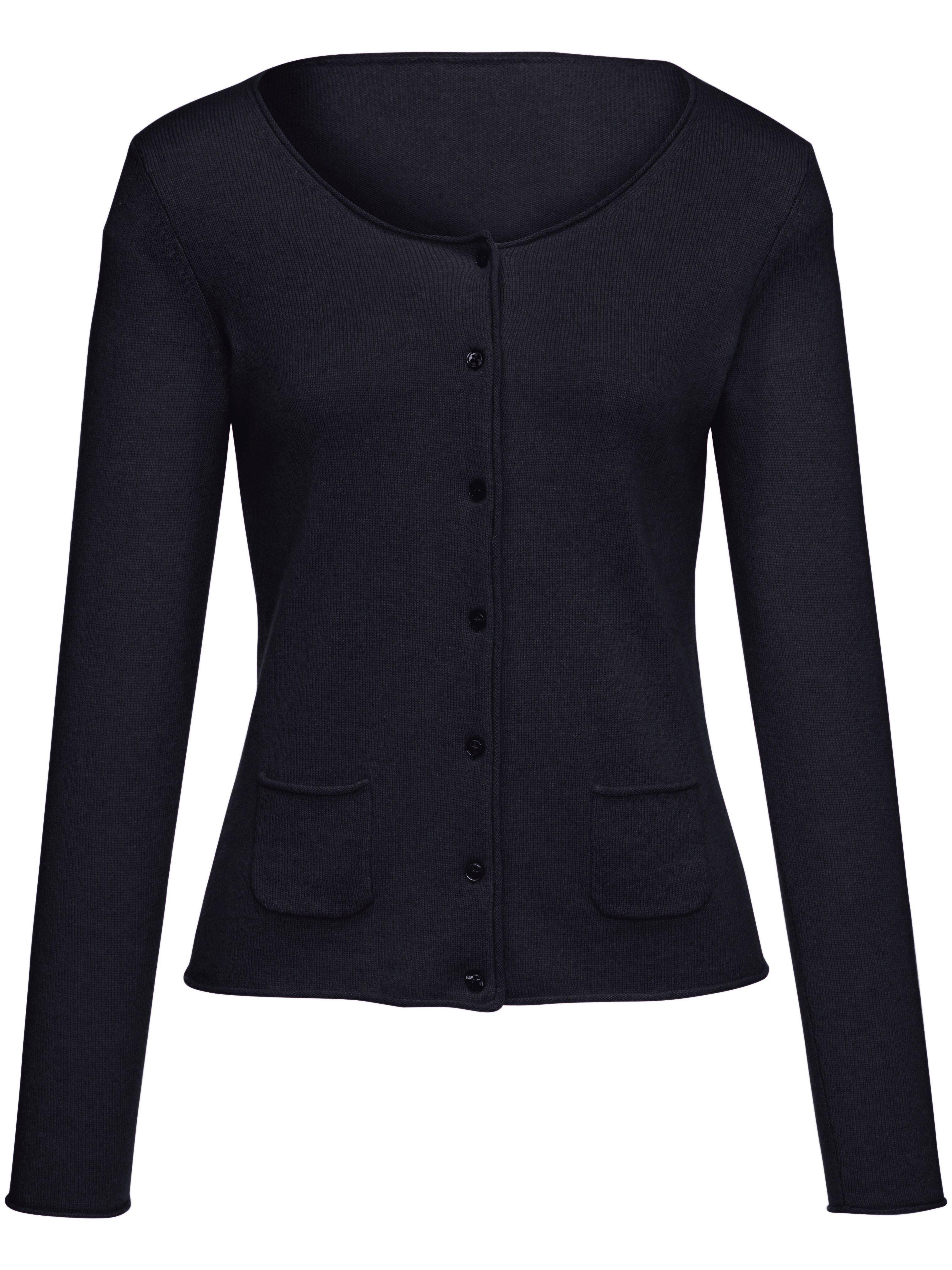 Cardigan aus 100 % Kaschmir FLUFFY EARS blau günstig online kaufen